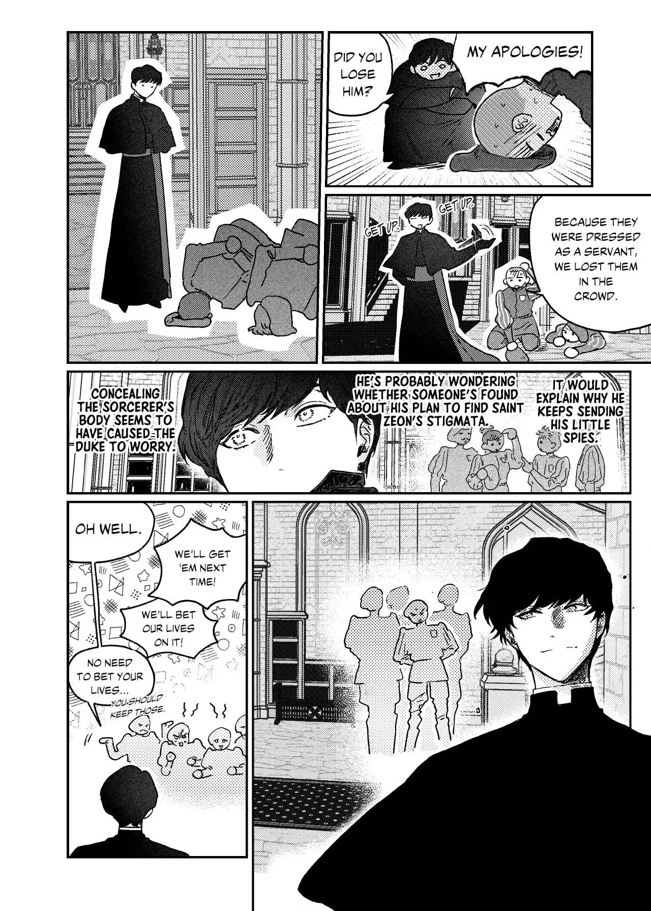 Stigmata [Lezhin R19] - Chapter 69 manhwa