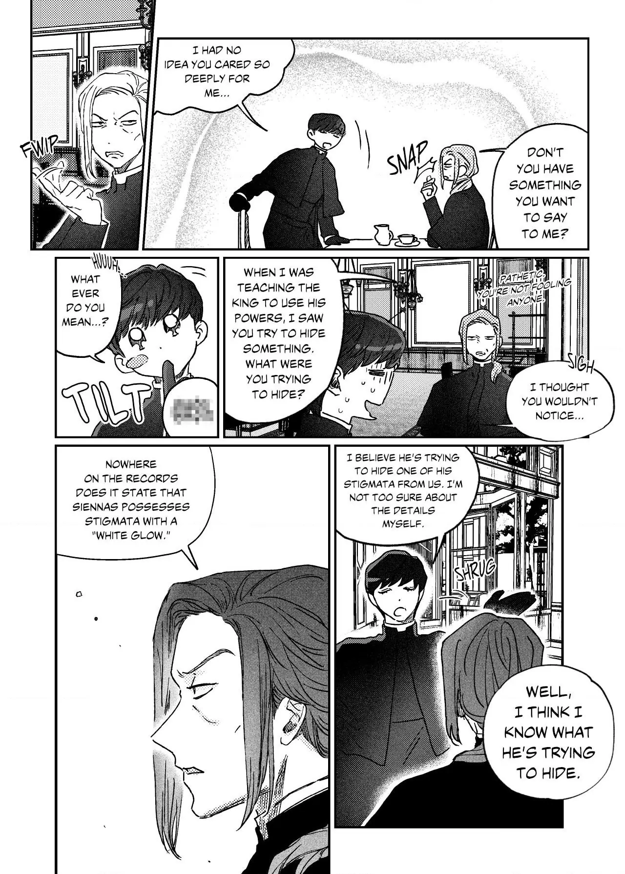 Stigmata [Lezhin R19] - Chapter 69 manhwa