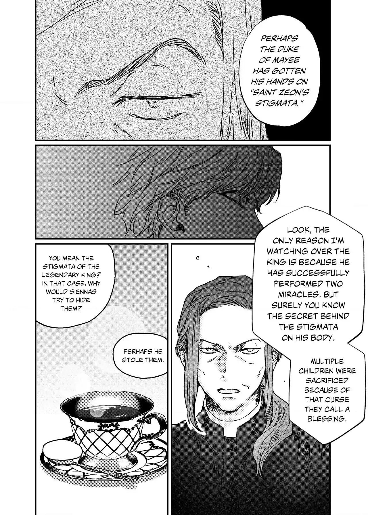 Stigmata [Lezhin R19] - Chapter 69 manhwa