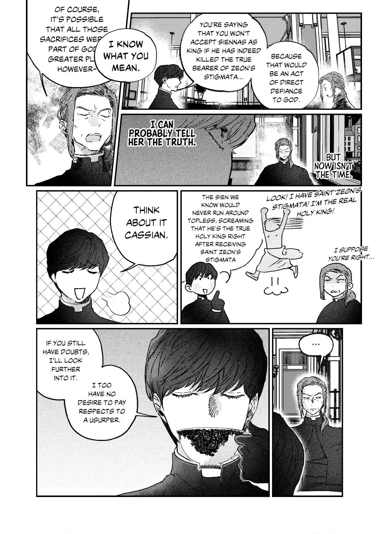 Stigmata [Lezhin R19] - Chapter 69 manhwa