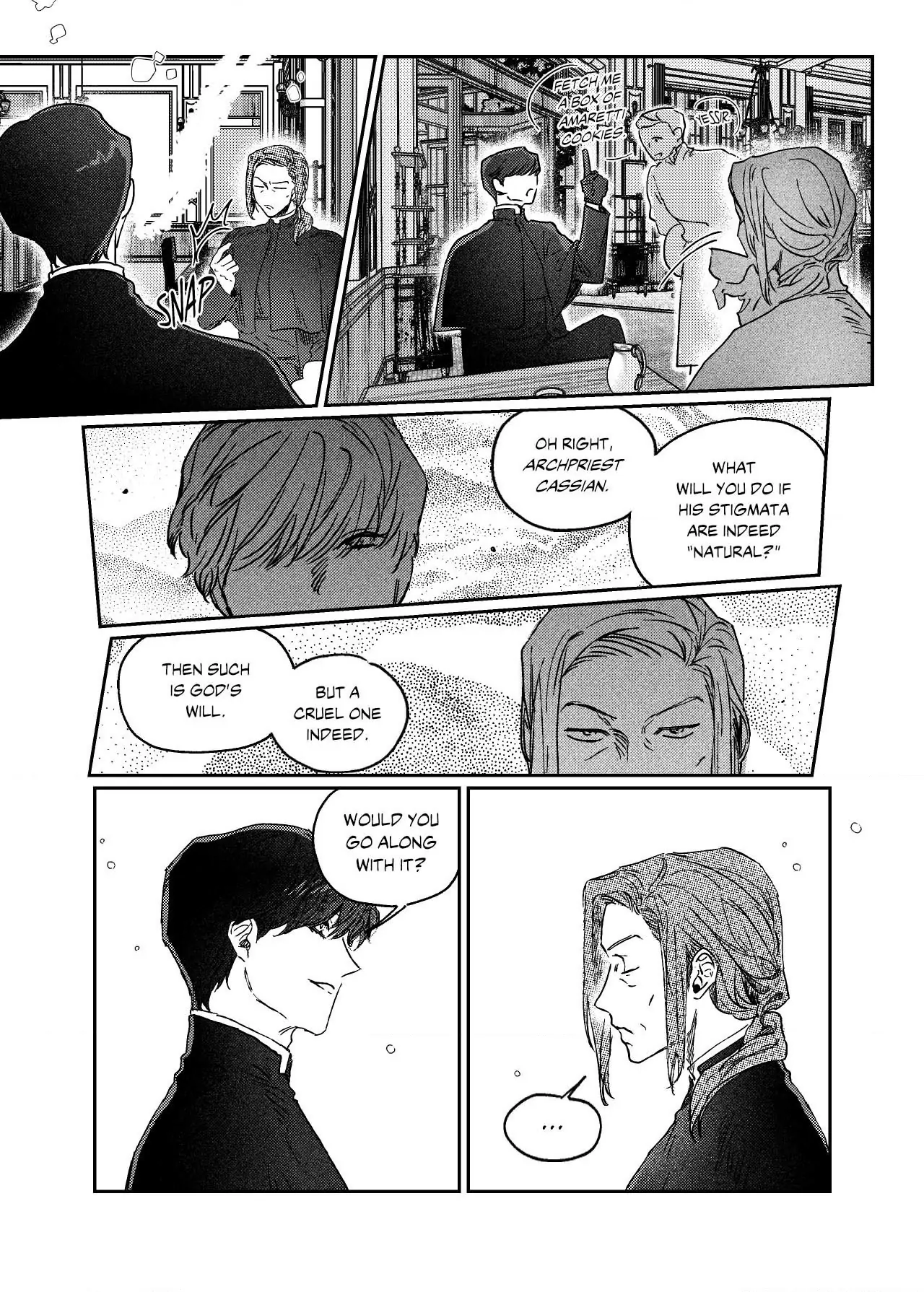 Stigmata [Lezhin R19] - Chapter 69 manhwa