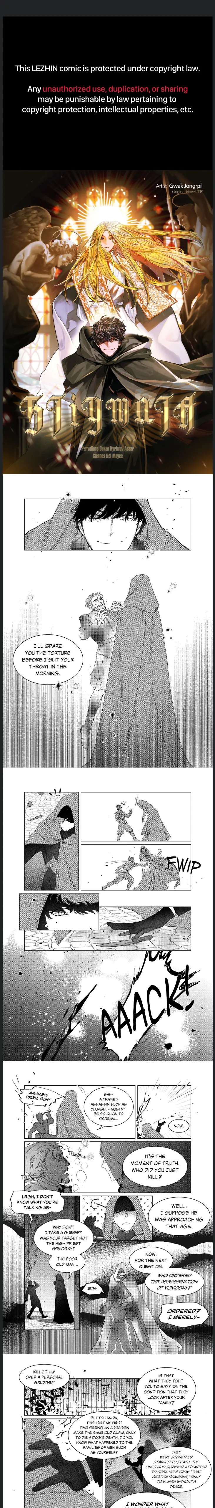 Stigmata [Lezhin R19] - Chapter 7 manhwa