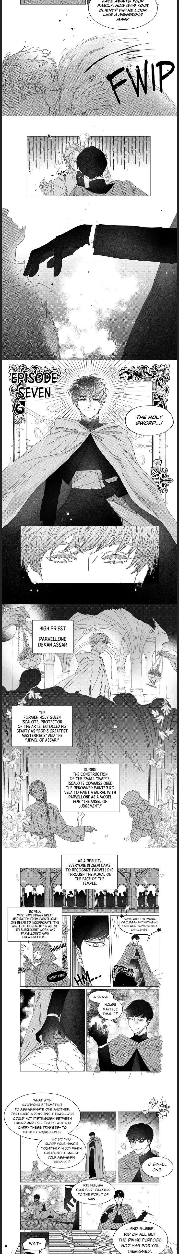 Stigmata [Lezhin R19] - Chapter 7 manhwa