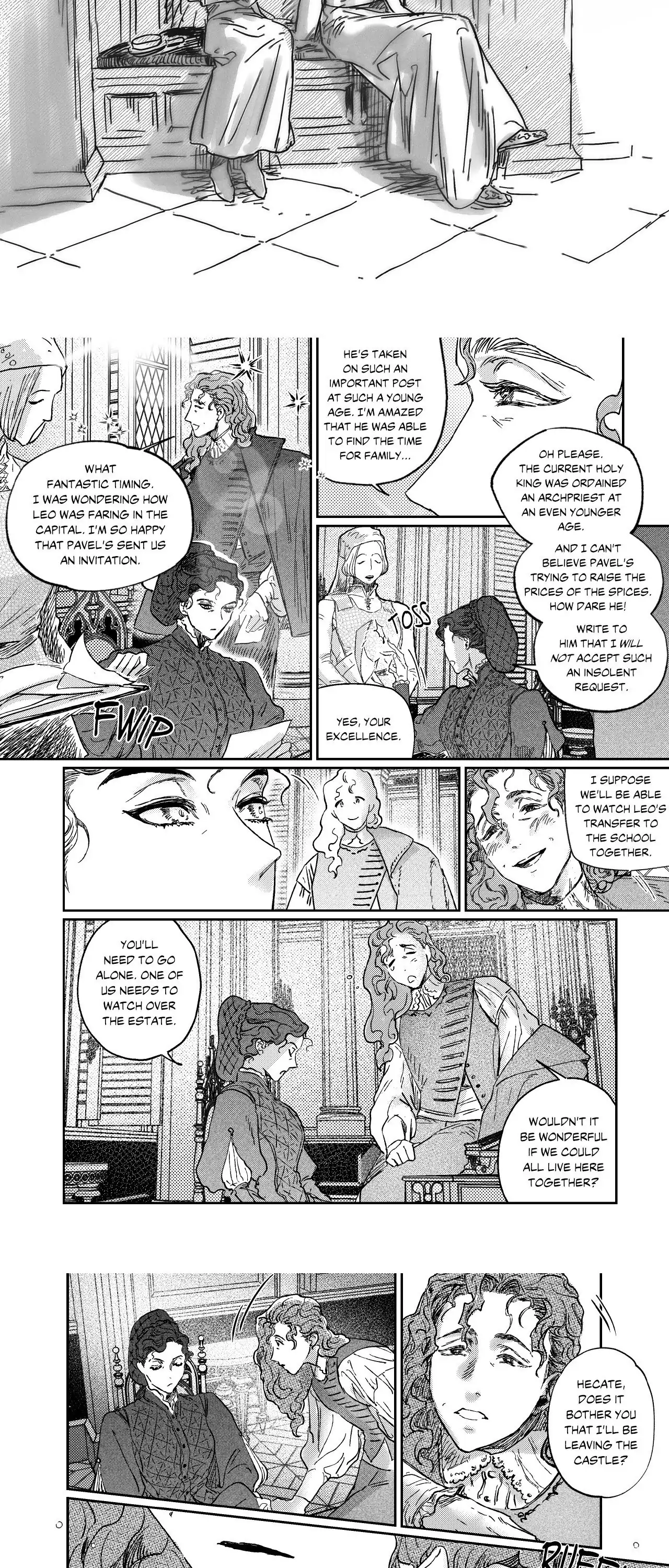 Stigmata [Lezhin R19] - Chapter 70 manhwa