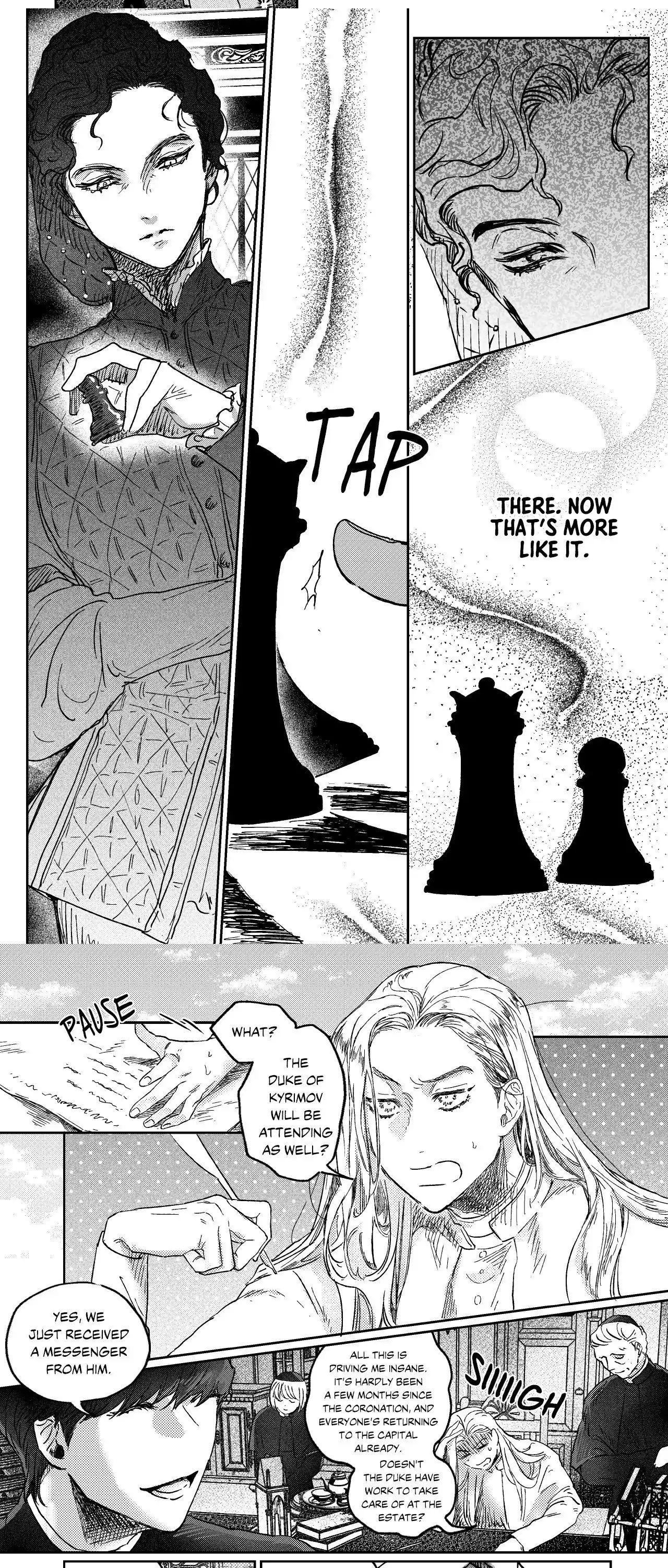 Stigmata [Lezhin R19] - Chapter 70 manhwa