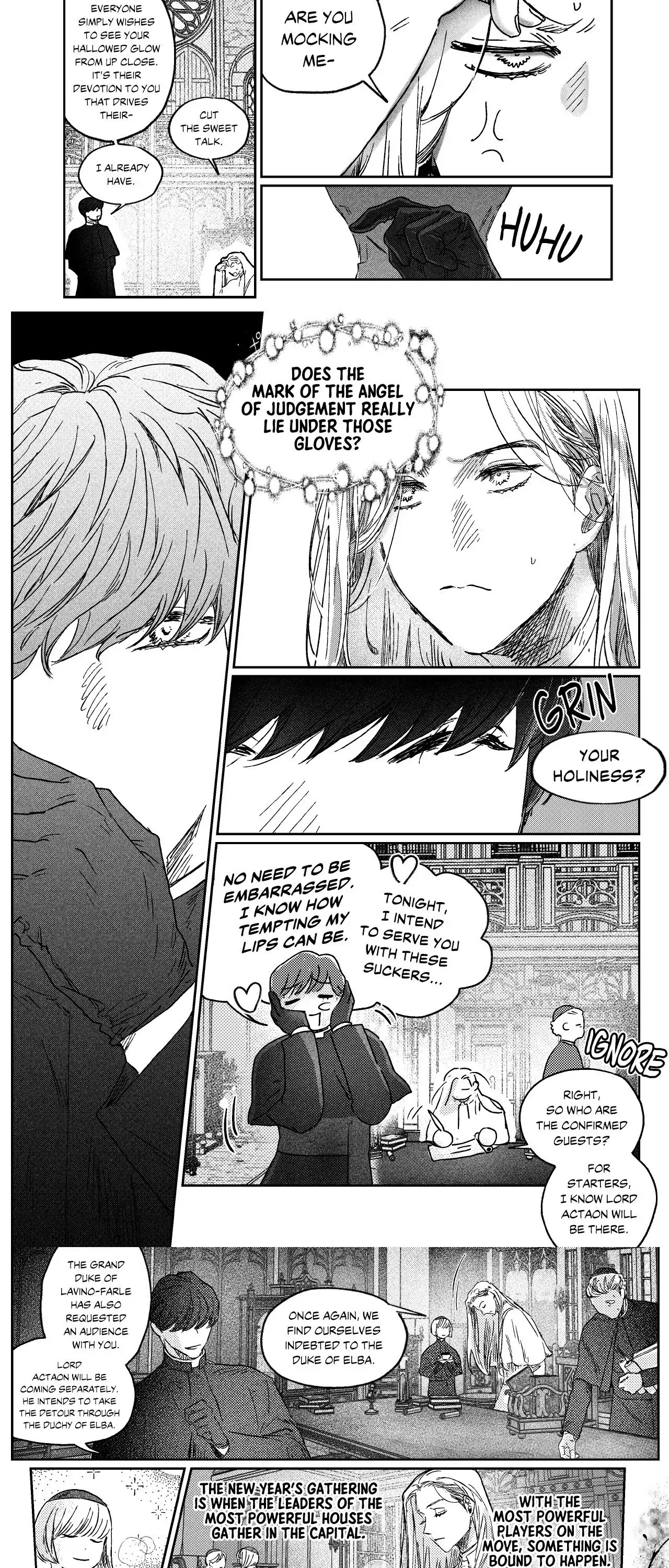 Stigmata [Lezhin R19] - Chapter 70 manhwa