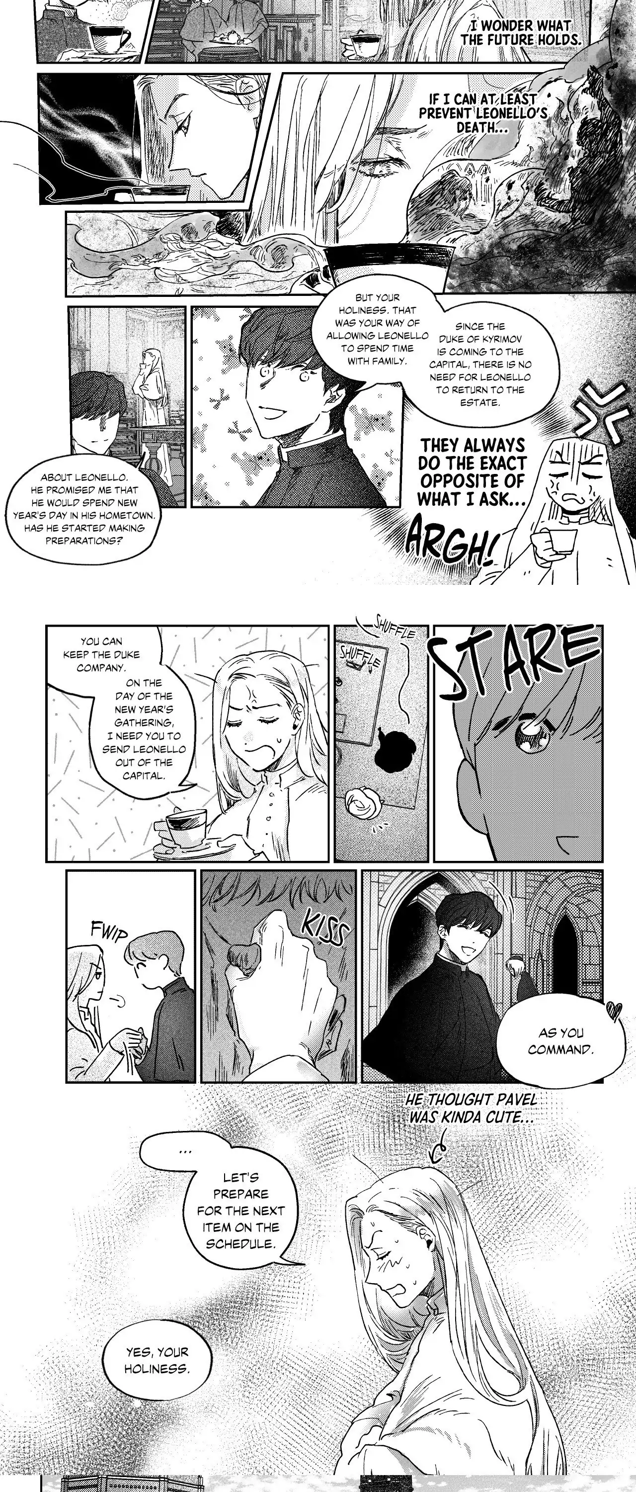 Stigmata [Lezhin R19] - Chapter 70 manhwa