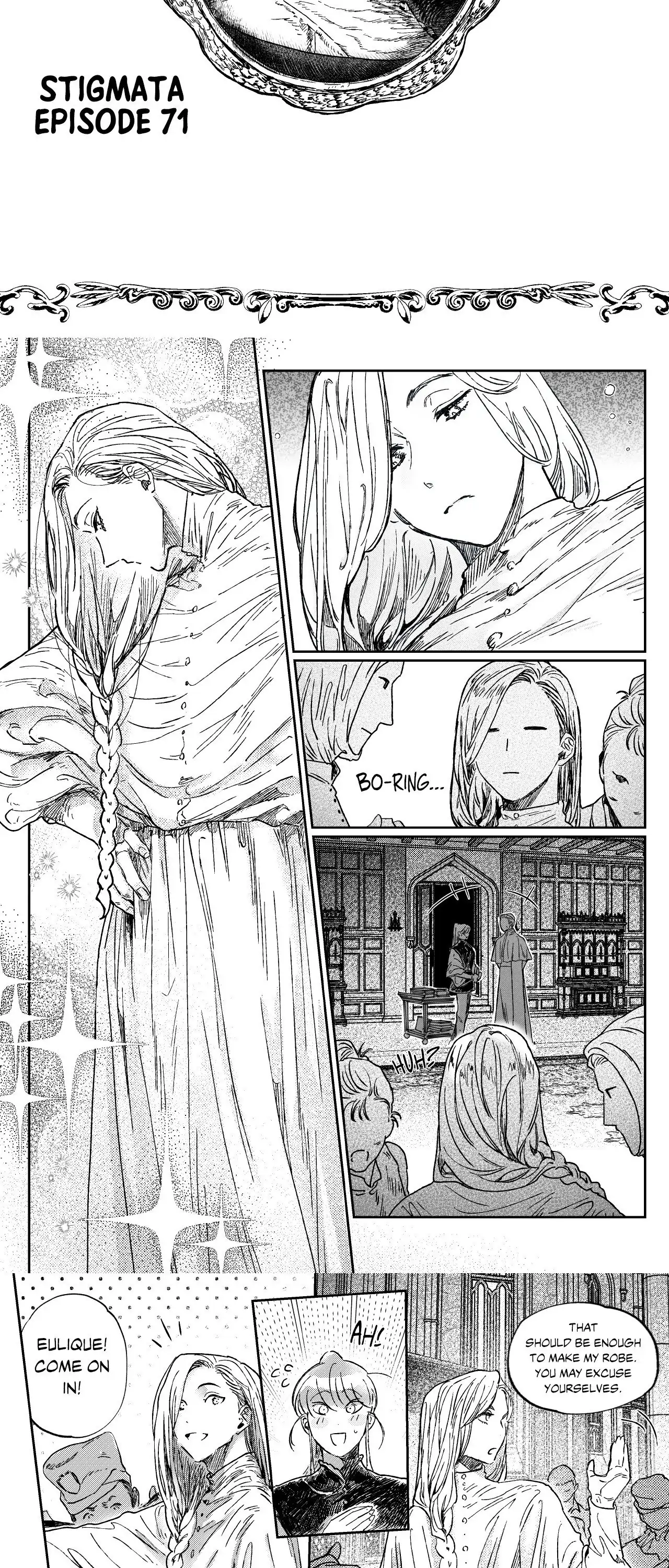 Stigmata [Lezhin R19] - Chapter 71 manhwa