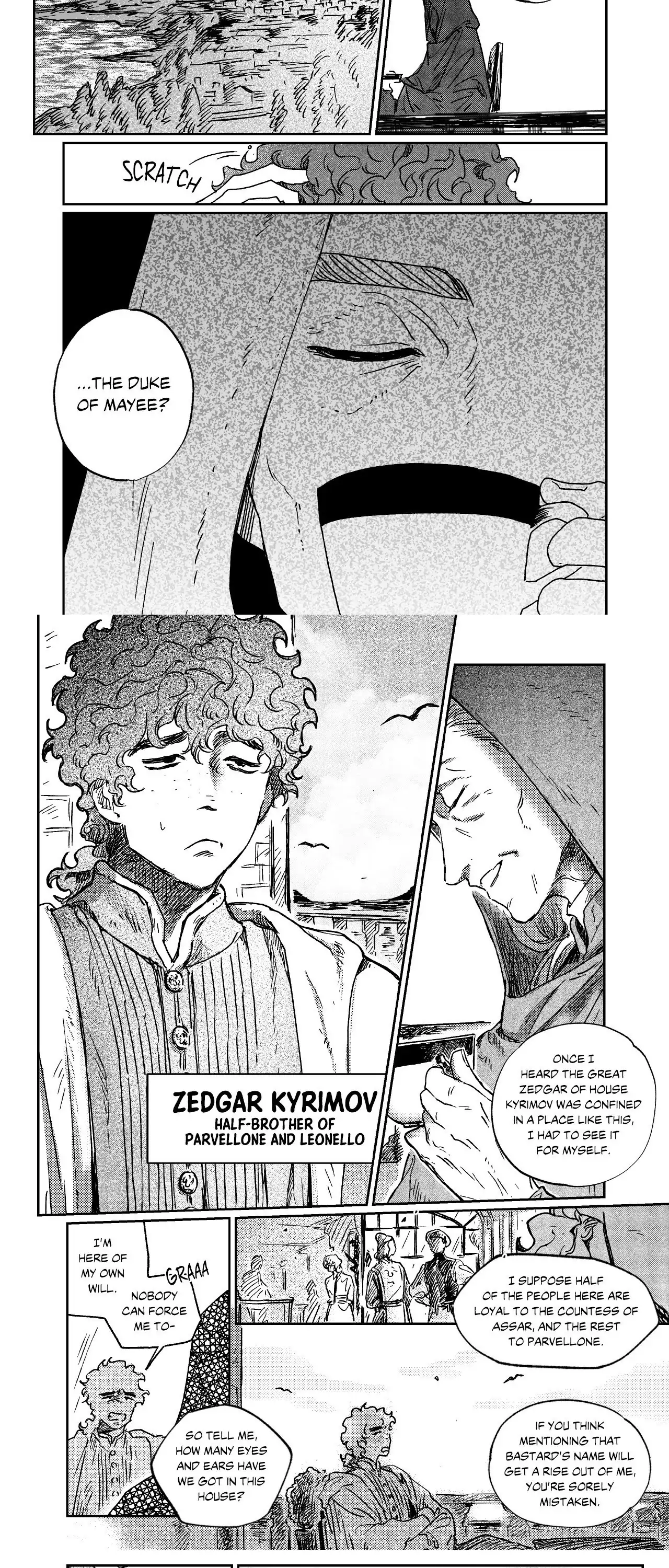 Stigmata [Lezhin R19] - Chapter 71 manhwa