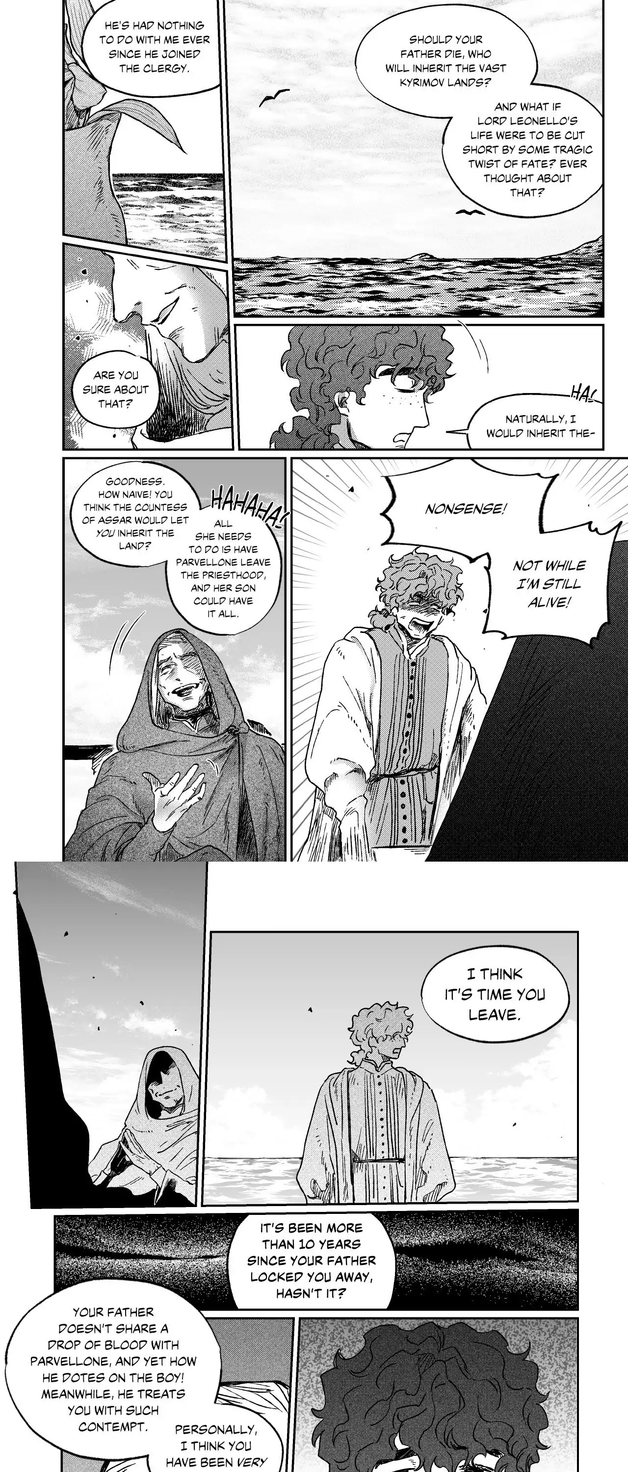 Stigmata [Lezhin R19] - Chapter 71 manhwa