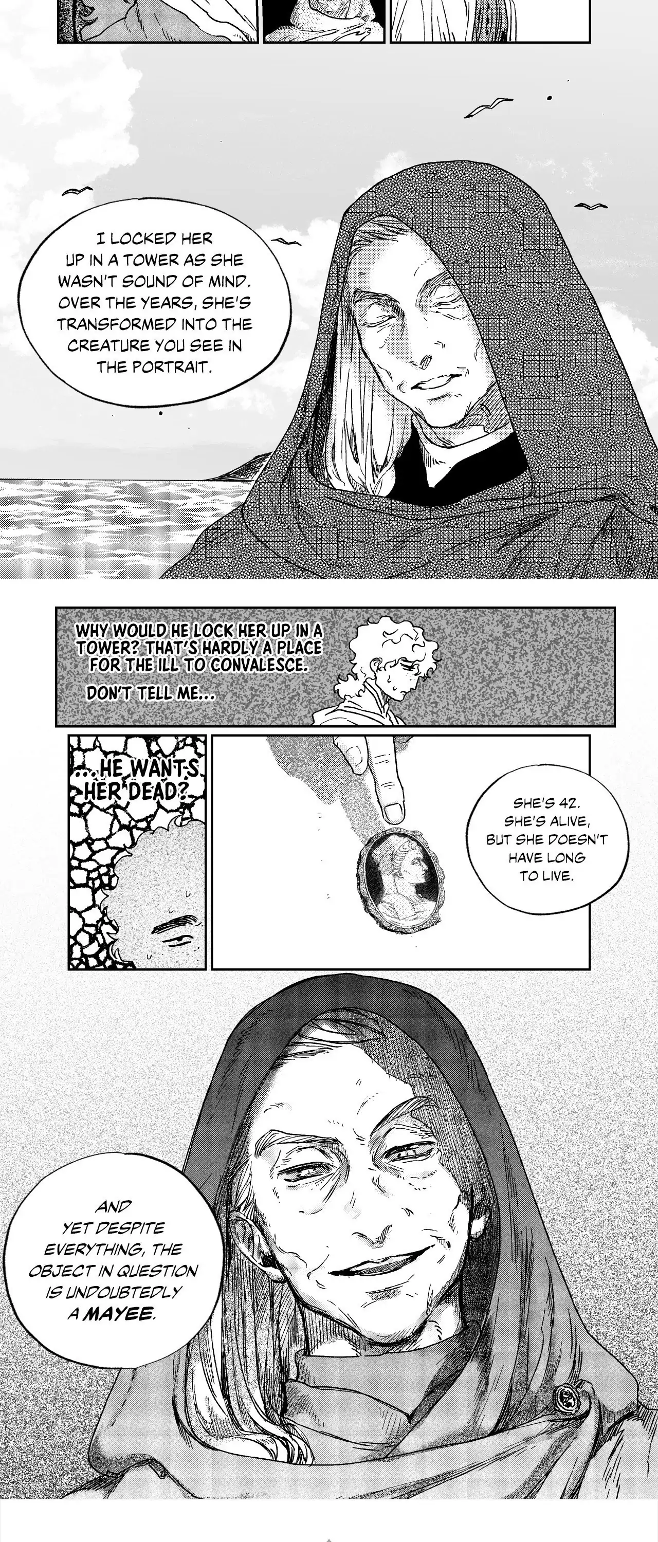 Stigmata [Lezhin R19] - Chapter 71 manhwa