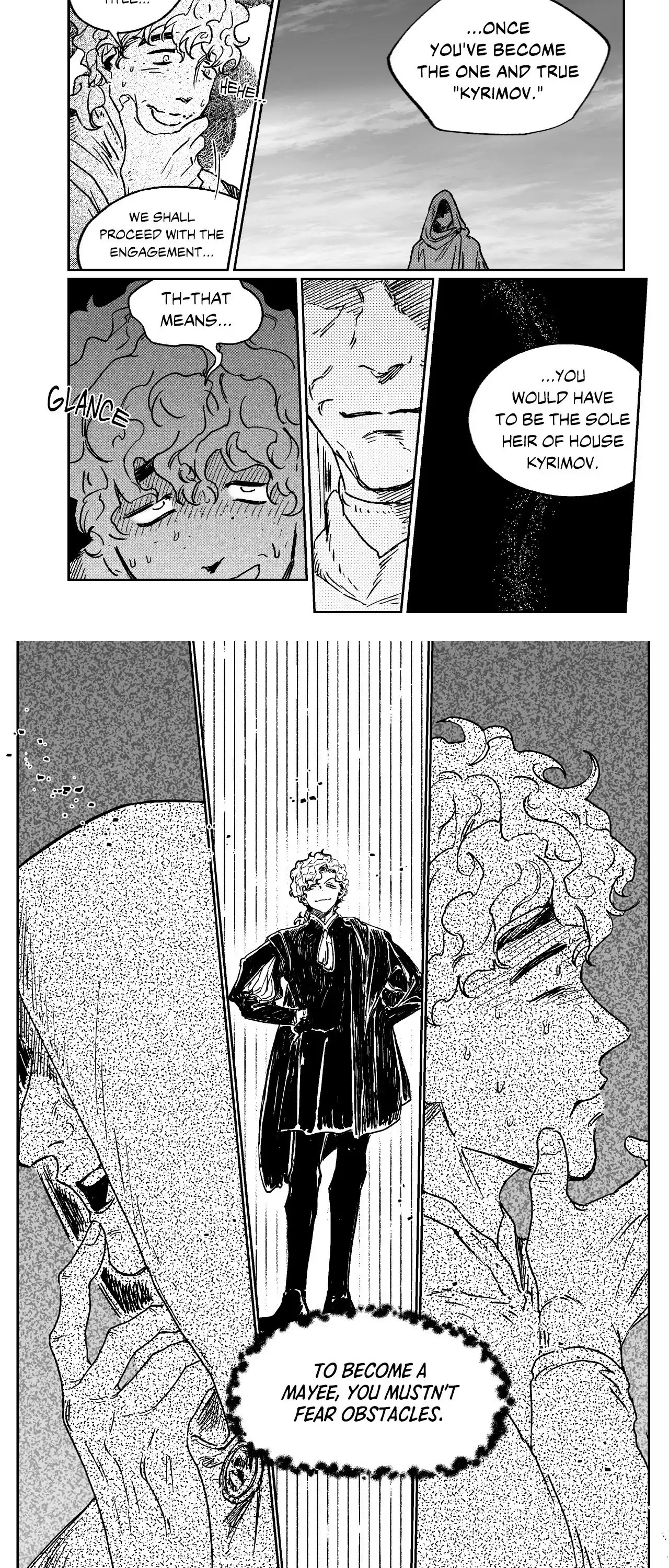Stigmata [Lezhin R19] - Chapter 72 manhwa