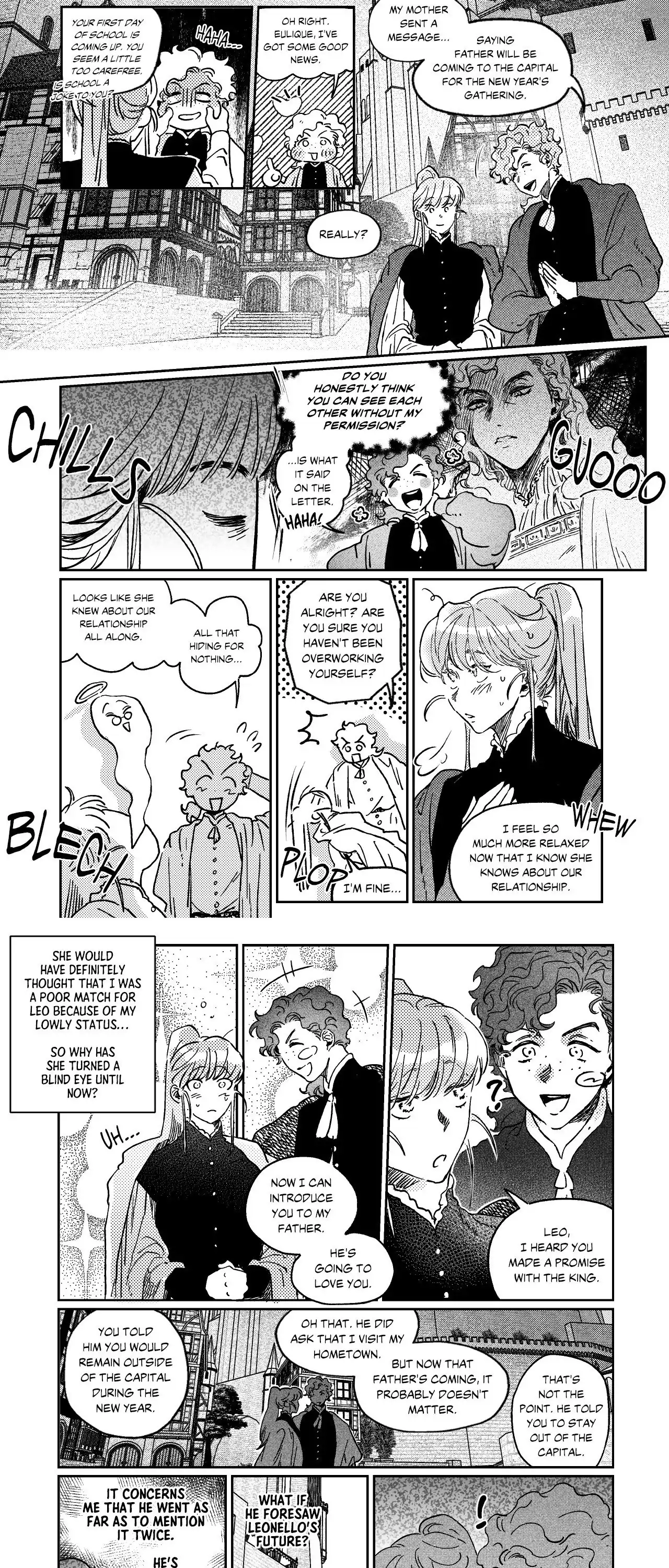 Stigmata [Lezhin R19] - Chapter 72 manhwa