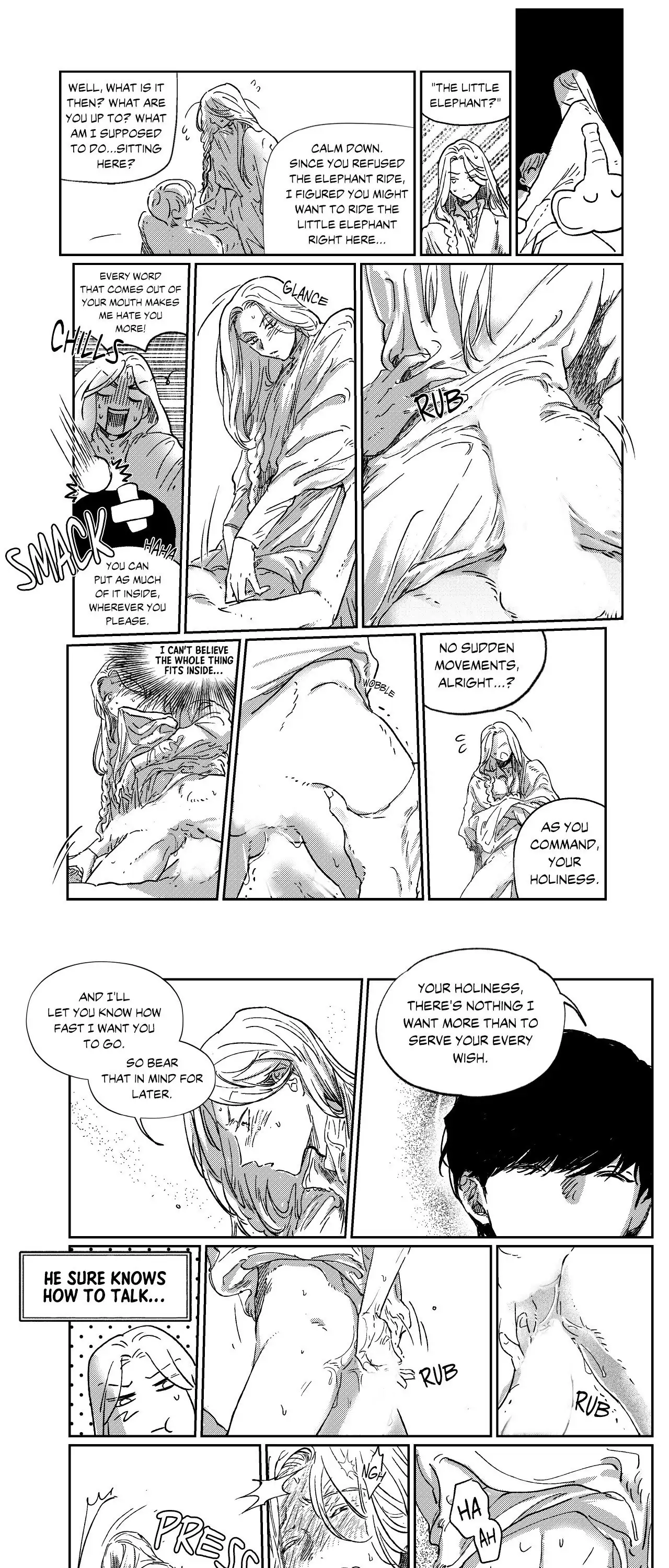 Stigmata [Lezhin R19] - Chapter 73 manhwa