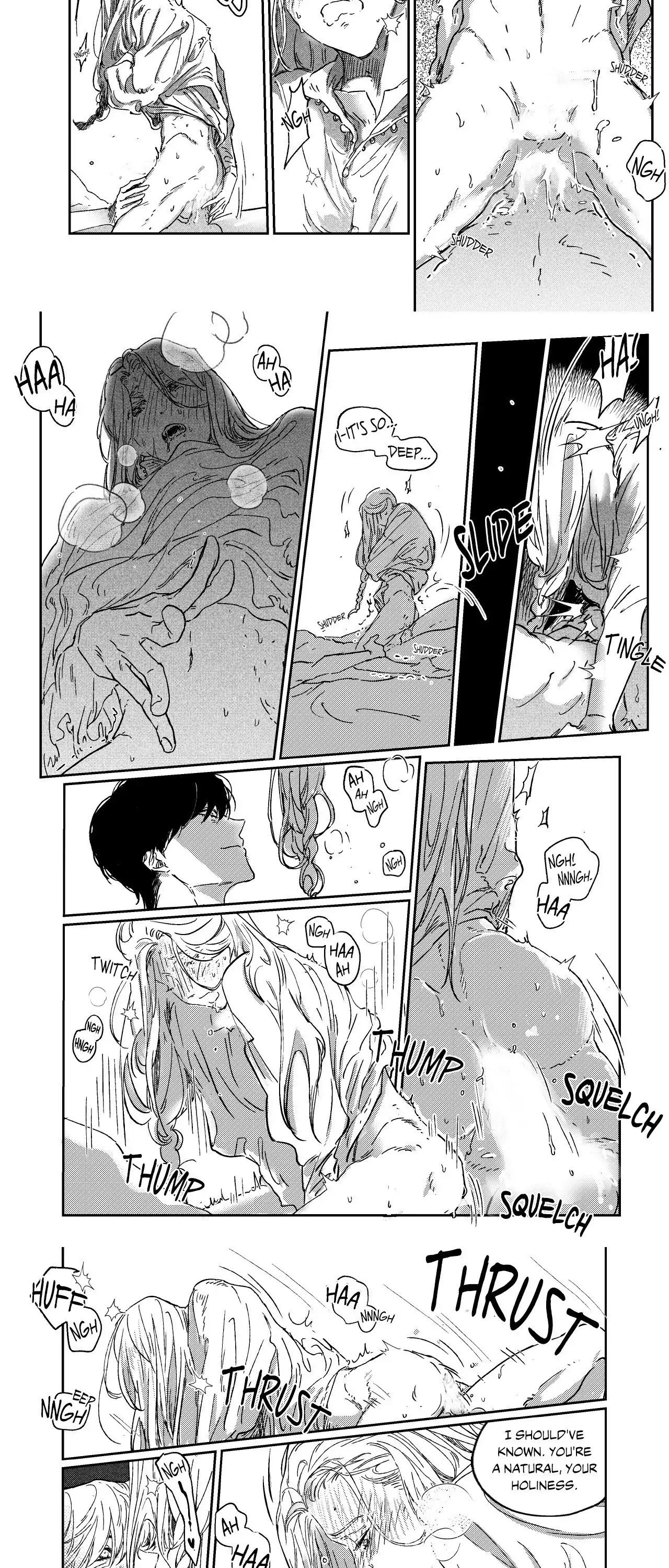 Stigmata [Lezhin R19] - Chapter 73 manhwa