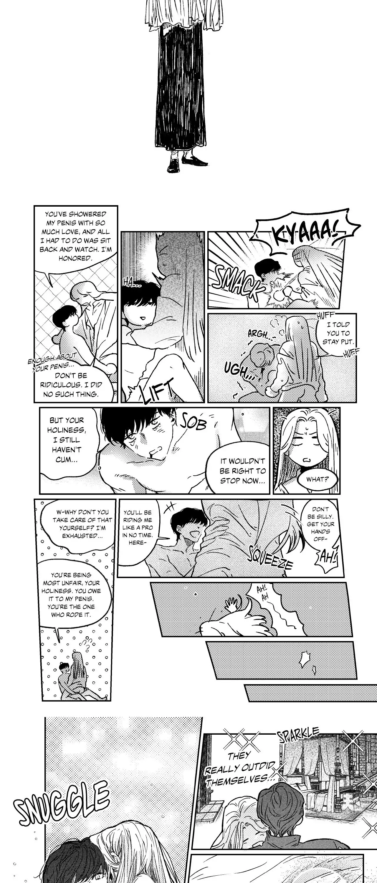 Stigmata [Lezhin R19] - Chapter 74 manhwa