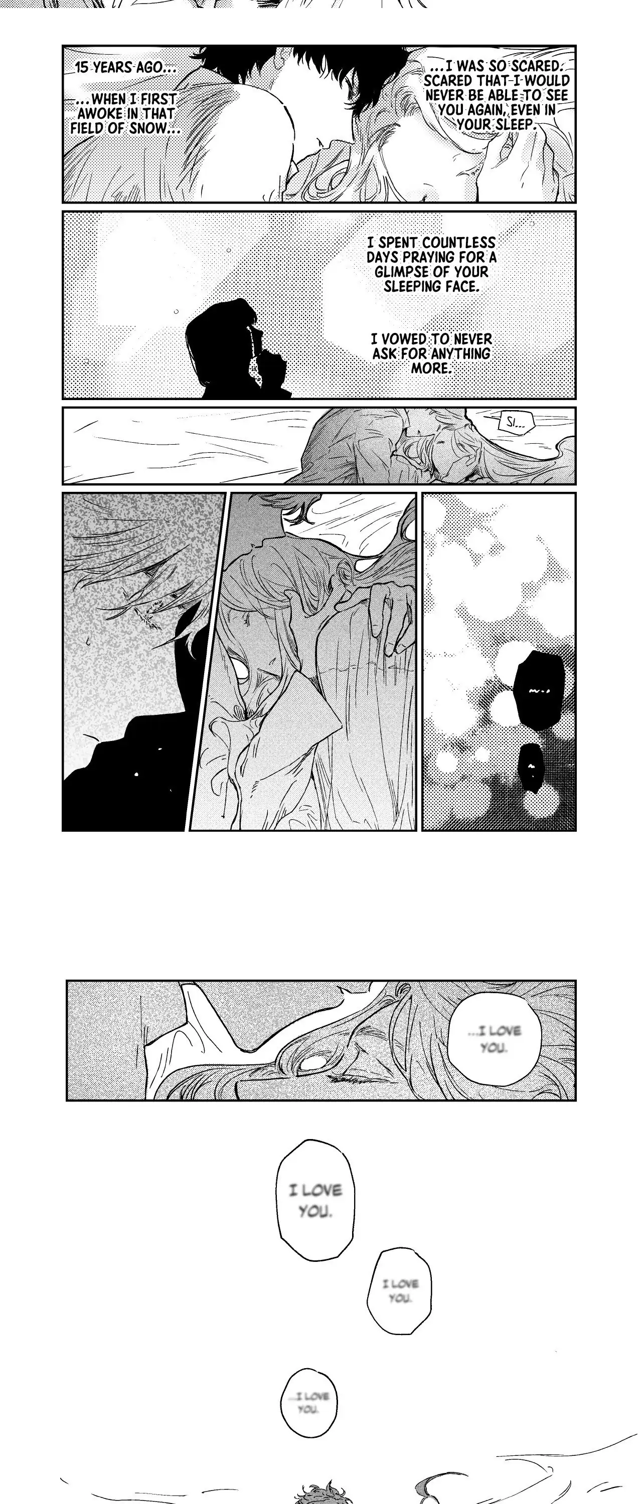 Stigmata [Lezhin R19] - Chapter 74 manhwa