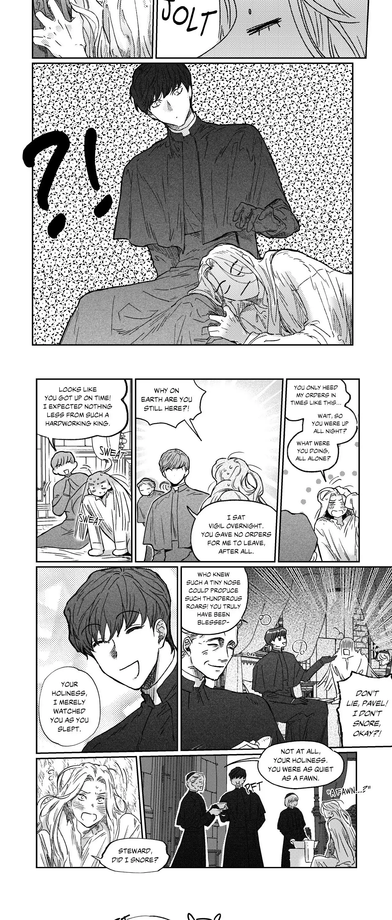 Stigmata [Lezhin R19] - Chapter 74 manhwa