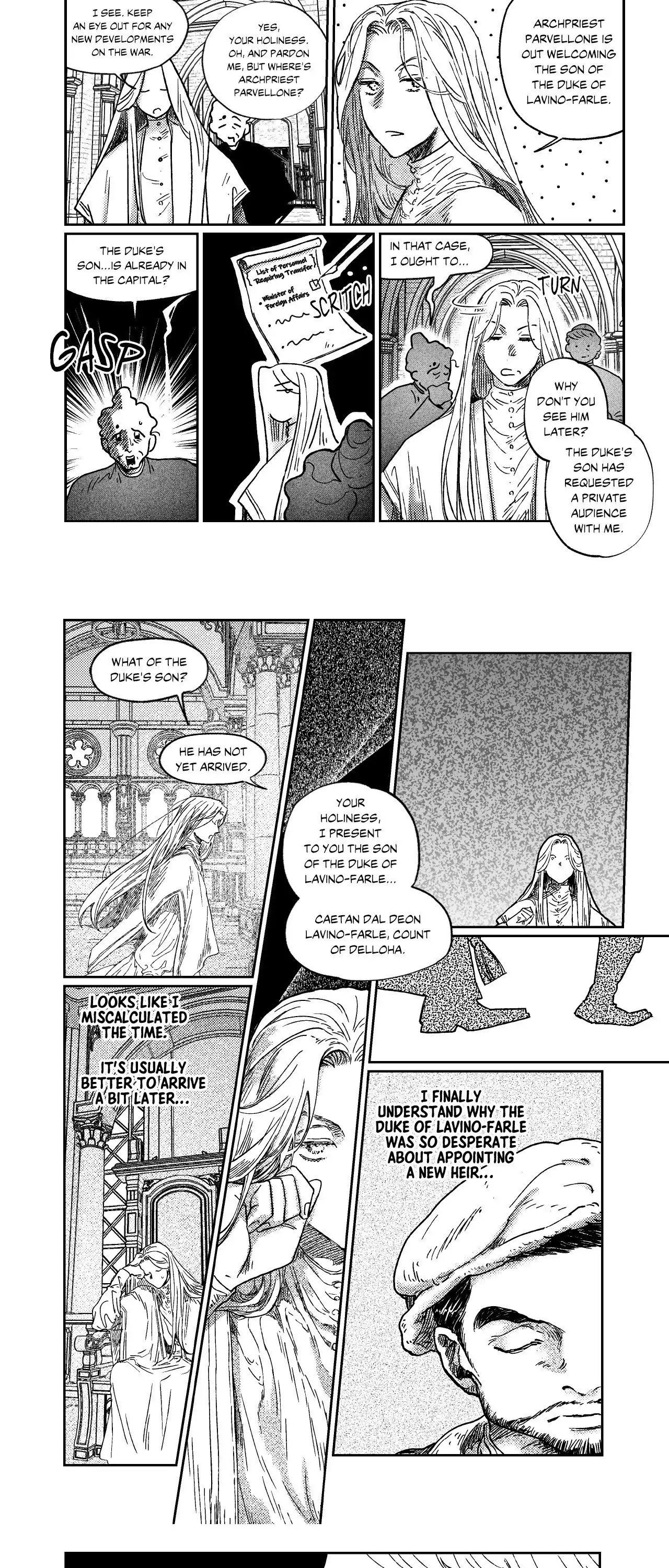 Stigmata [Lezhin R19] - Chapter 74 manhwa