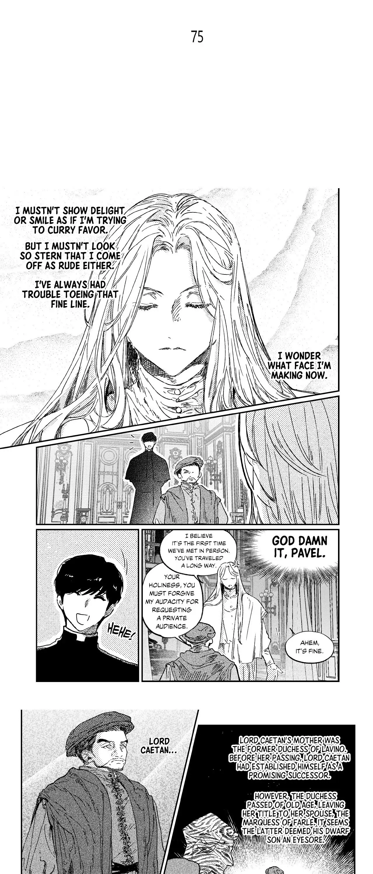 Stigmata [Lezhin R19] - Chapter 75 manhwa