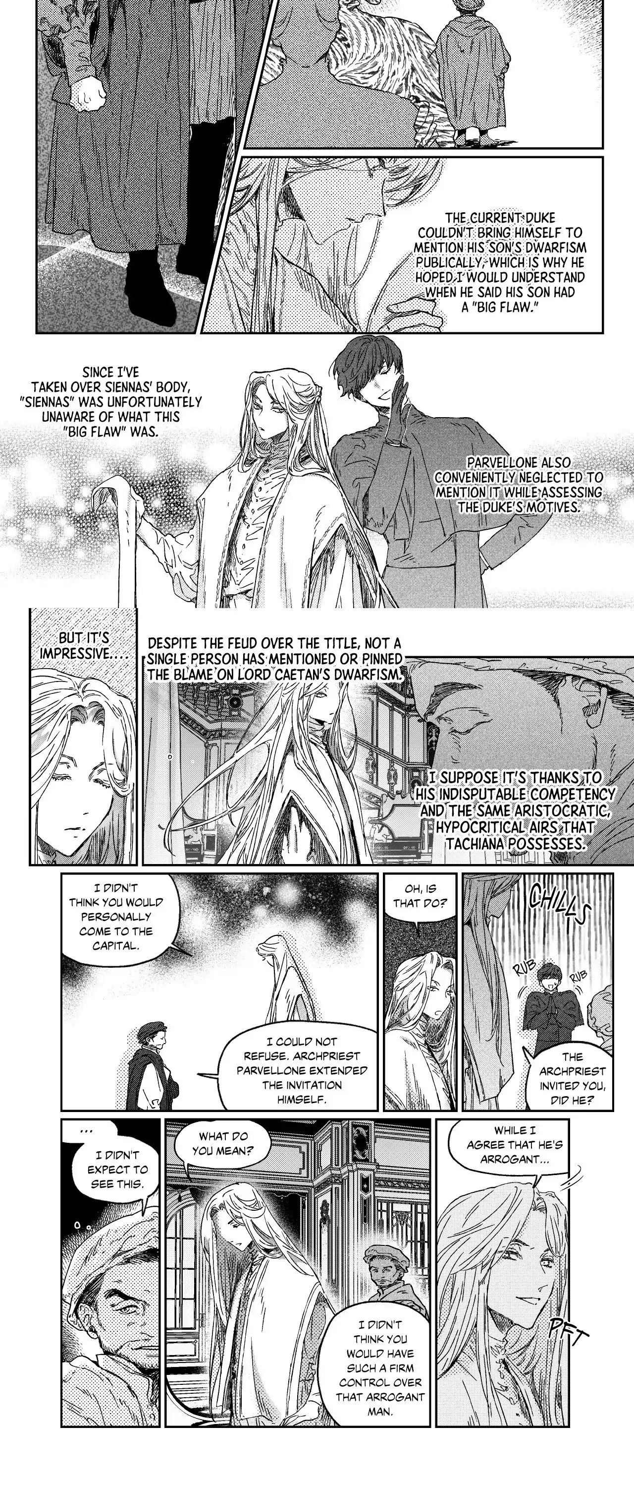 Stigmata [Lezhin R19] - Chapter 75 manhwa