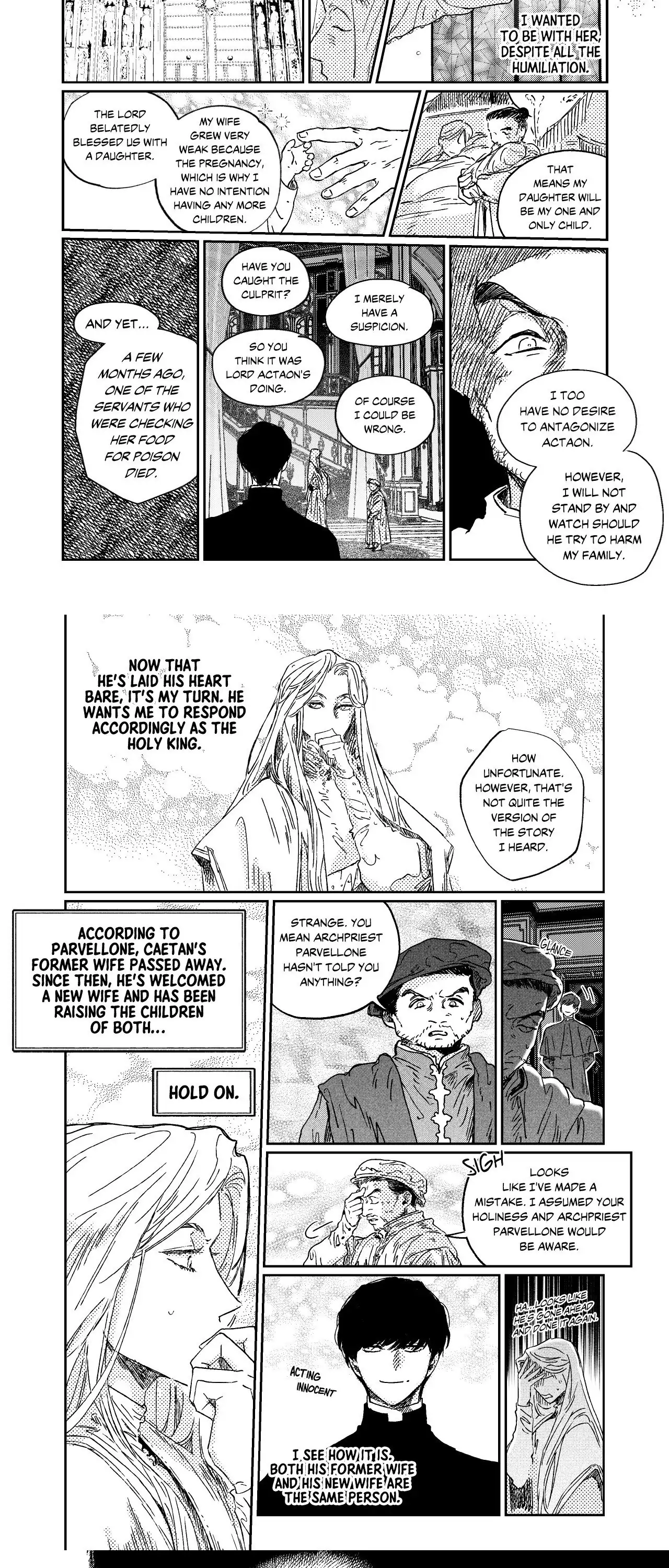 Stigmata [Lezhin R19] - Chapter 75 manhwa