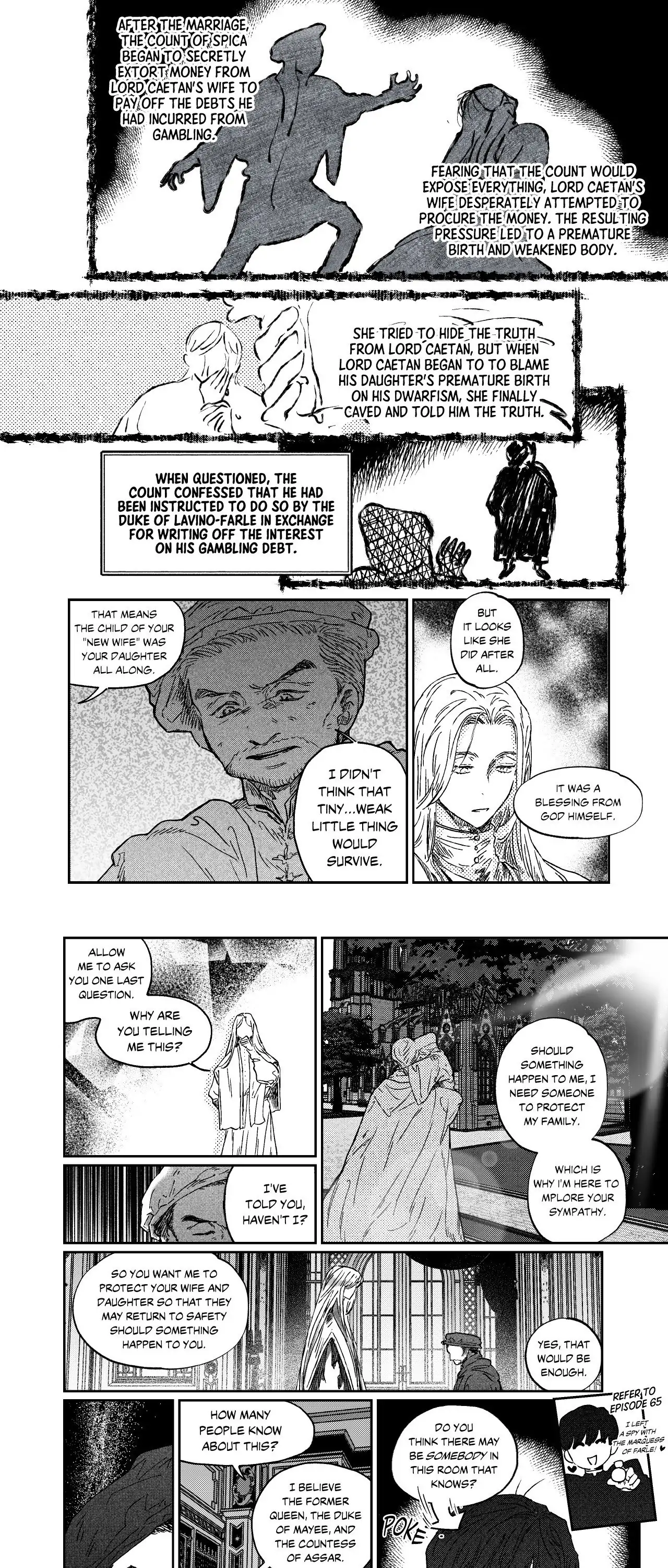 Stigmata [Lezhin R19] - Chapter 75 manhwa