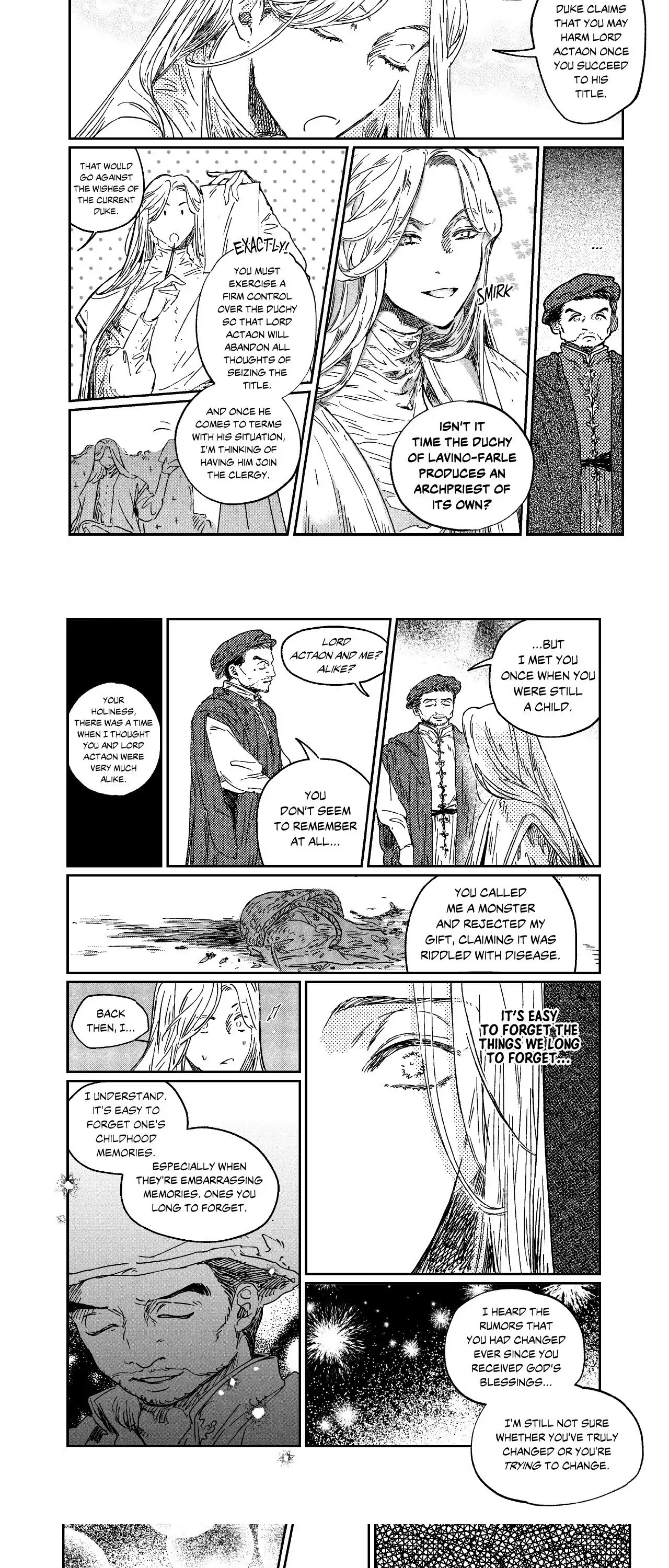 Stigmata [Lezhin R19] - Chapter 75 manhwa