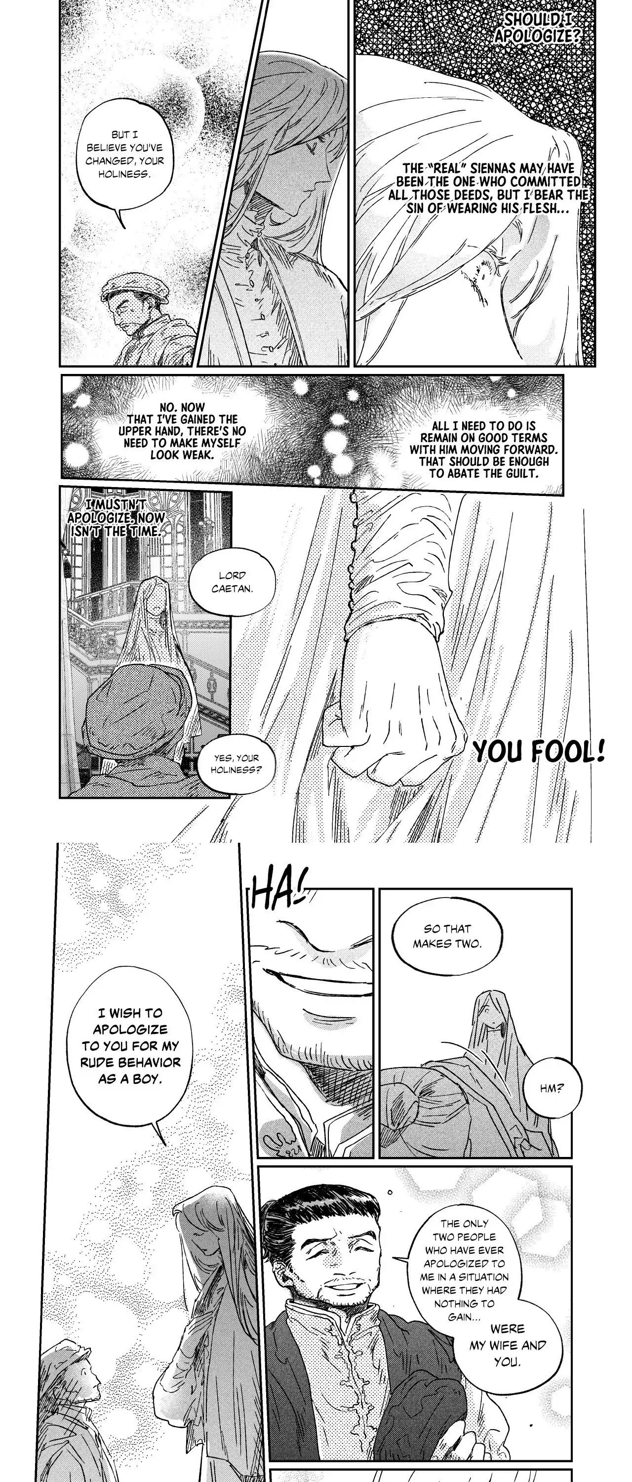 Stigmata [Lezhin R19] - Chapter 75 manhwa