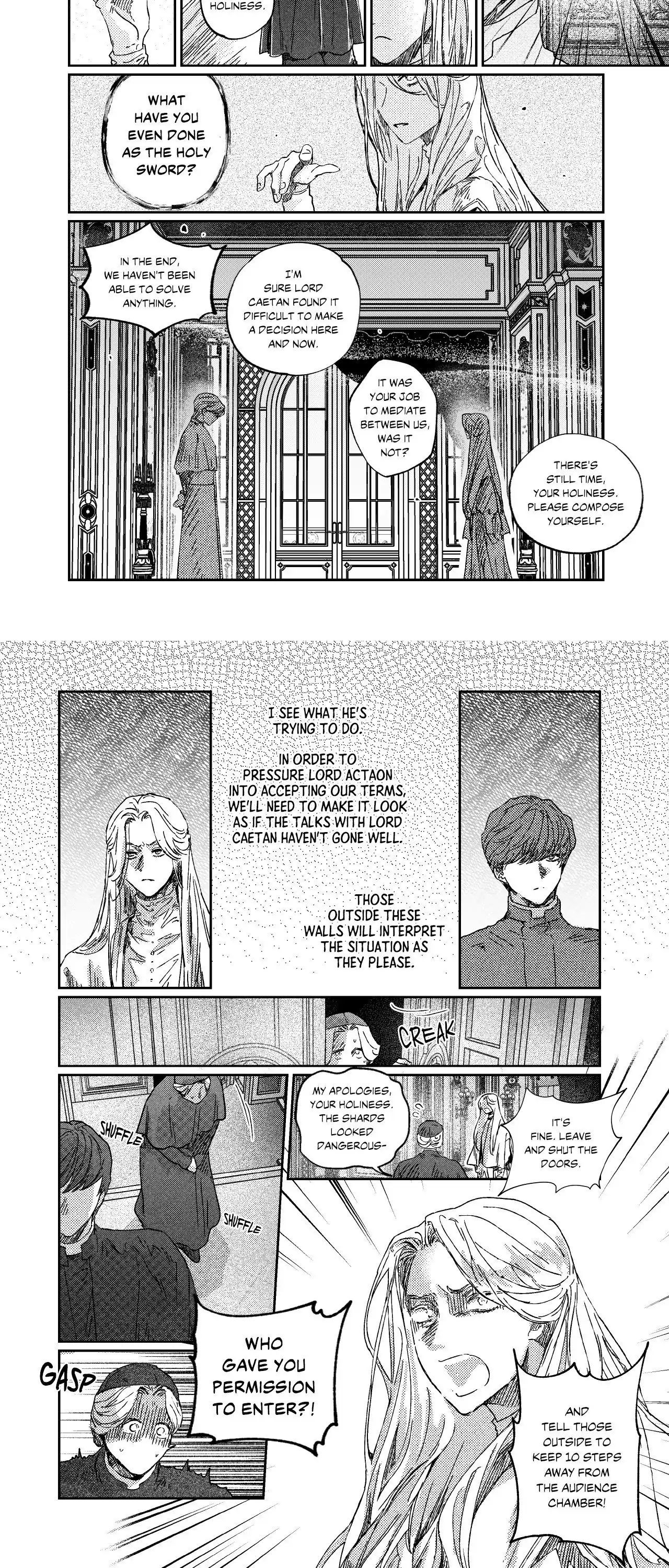 Stigmata [Lezhin R19] - Chapter 76 manhwa