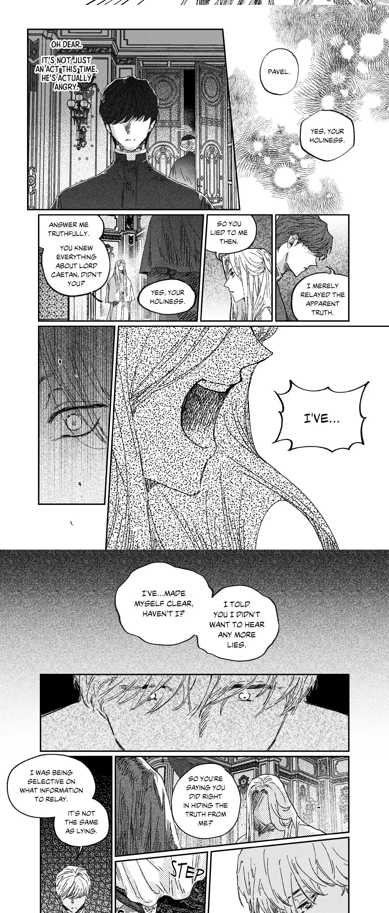 Stigmata [Lezhin R19] - Chapter 76 manhwa