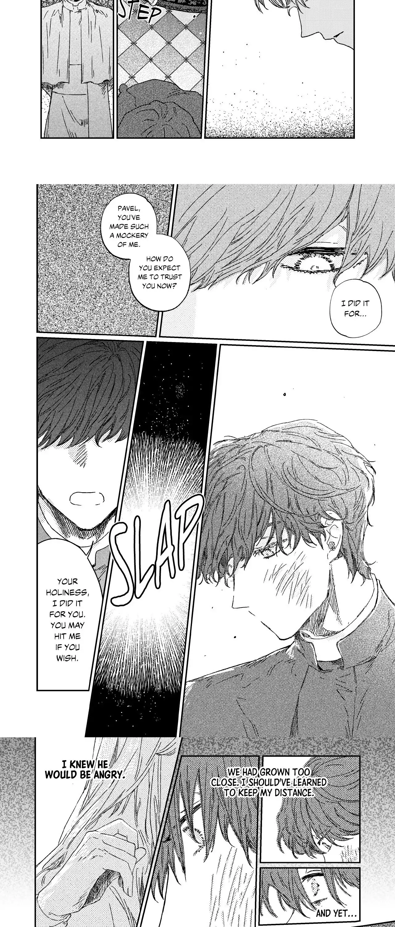 Stigmata [Lezhin R19] - Chapter 76 manhwa