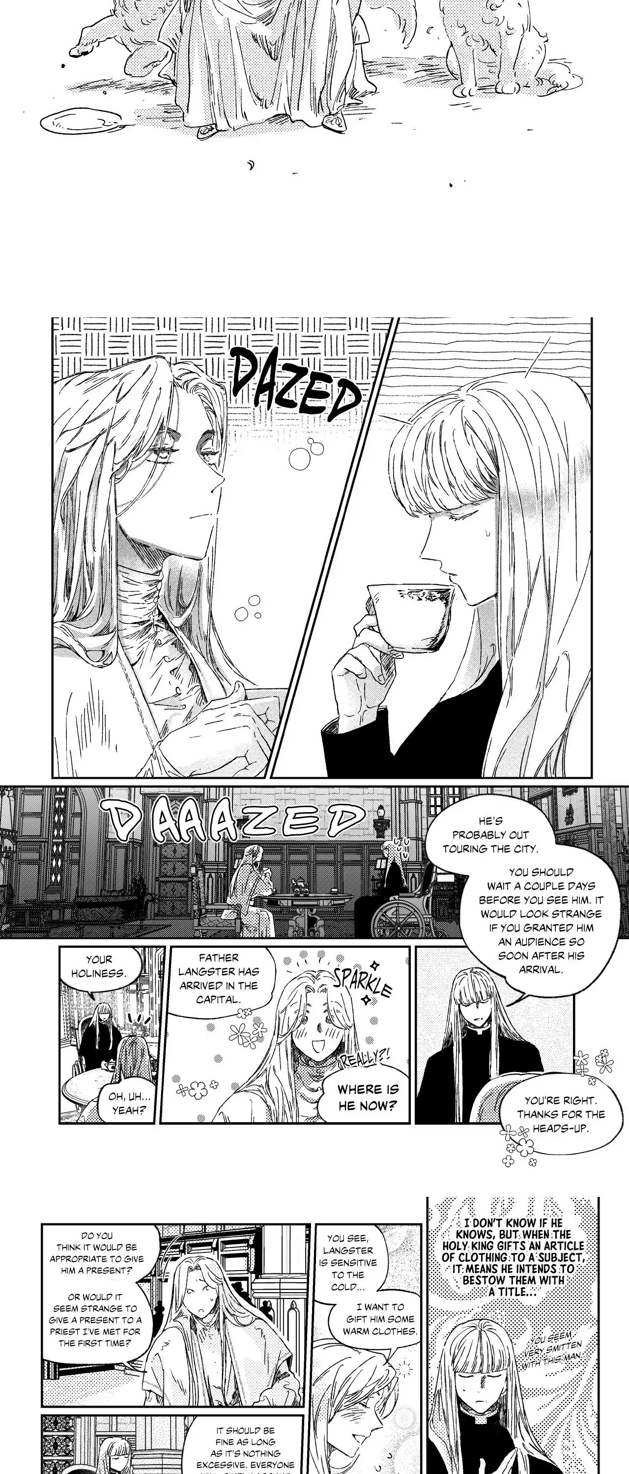 Stigmata [Lezhin R19] - Chapter 77 manhwa