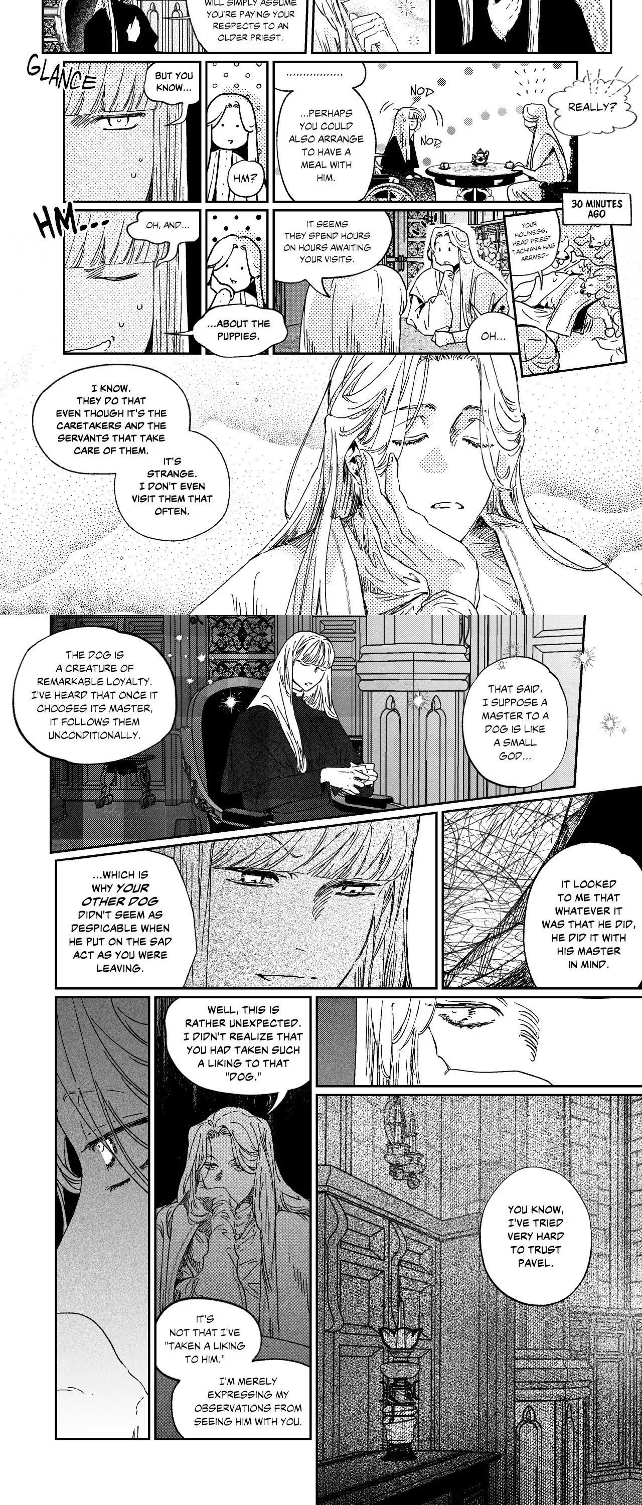 Stigmata [Lezhin R19] - Chapter 77 manhwa