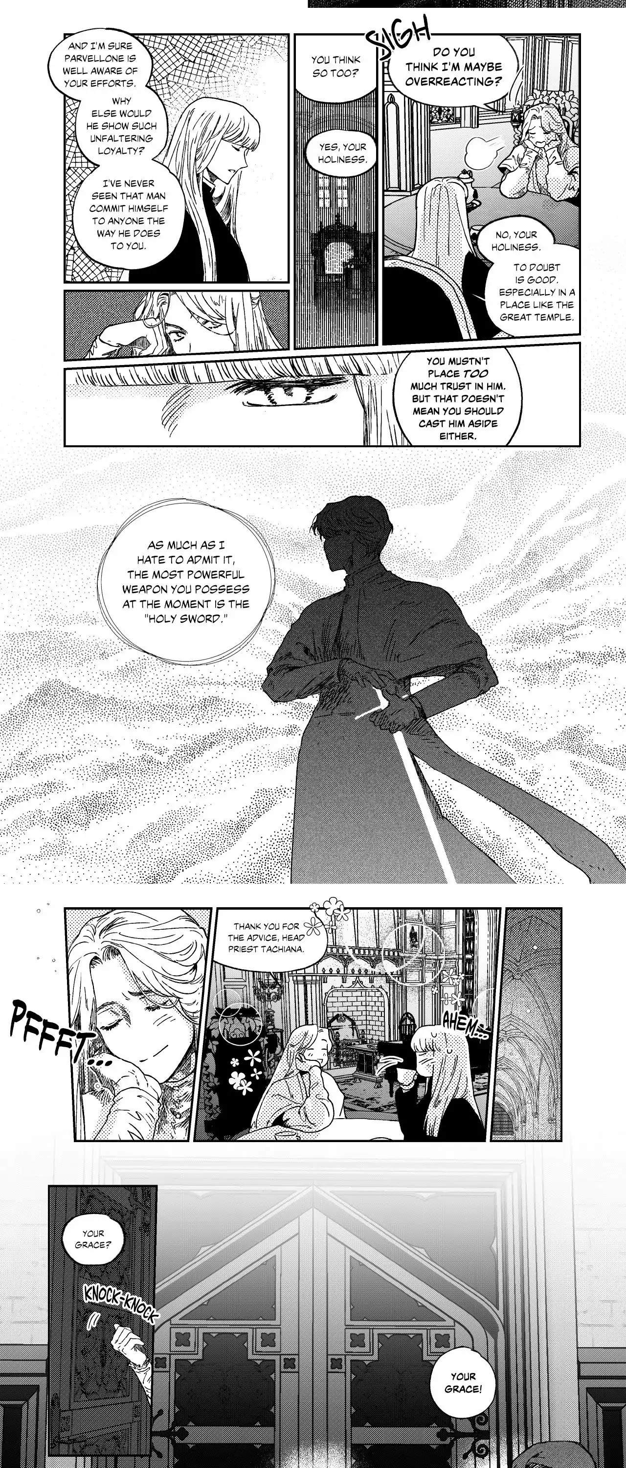 Stigmata [Lezhin R19] - Chapter 77 manhwa