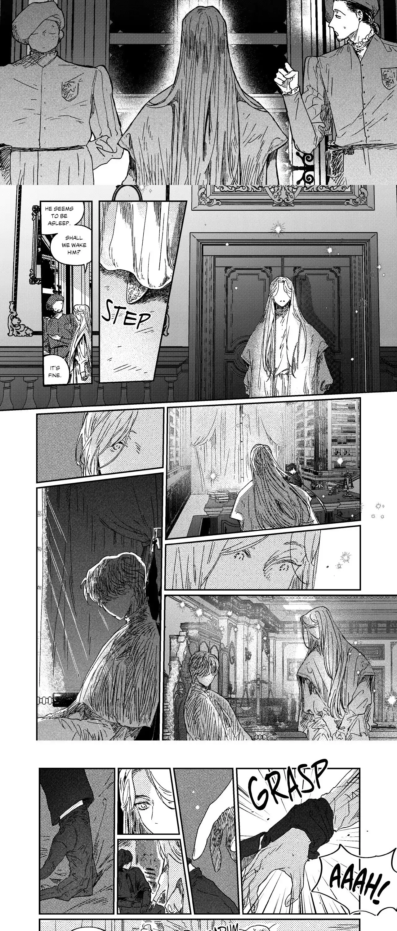 Stigmata [Lezhin R19] - Chapter 77 manhwa