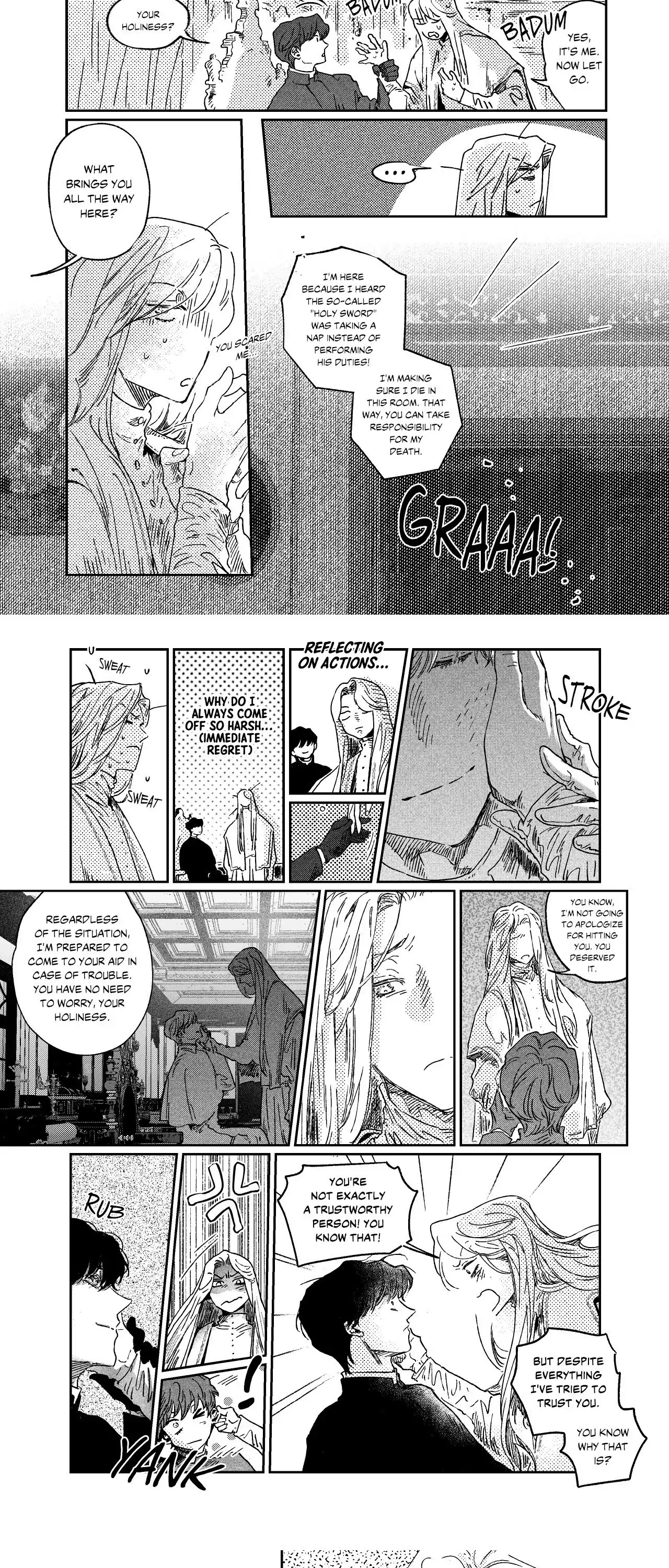 Stigmata [Lezhin R19] - Chapter 77 manhwa