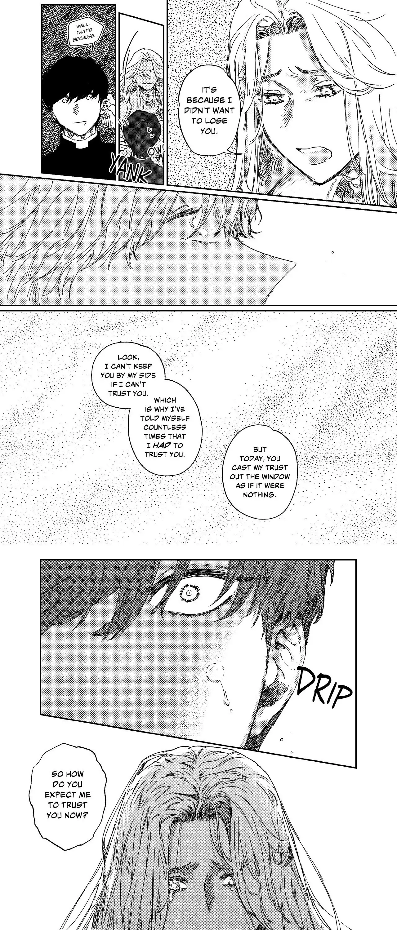 Stigmata [Lezhin R19] - Chapter 77 manhwa