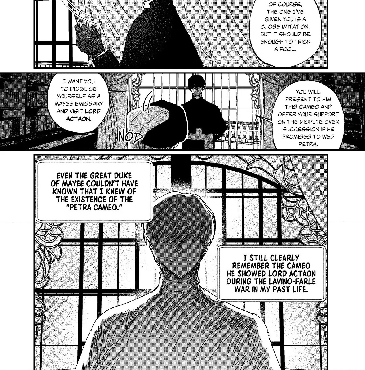 Stigmata [Lezhin R19] - Chapter 78 manhwa