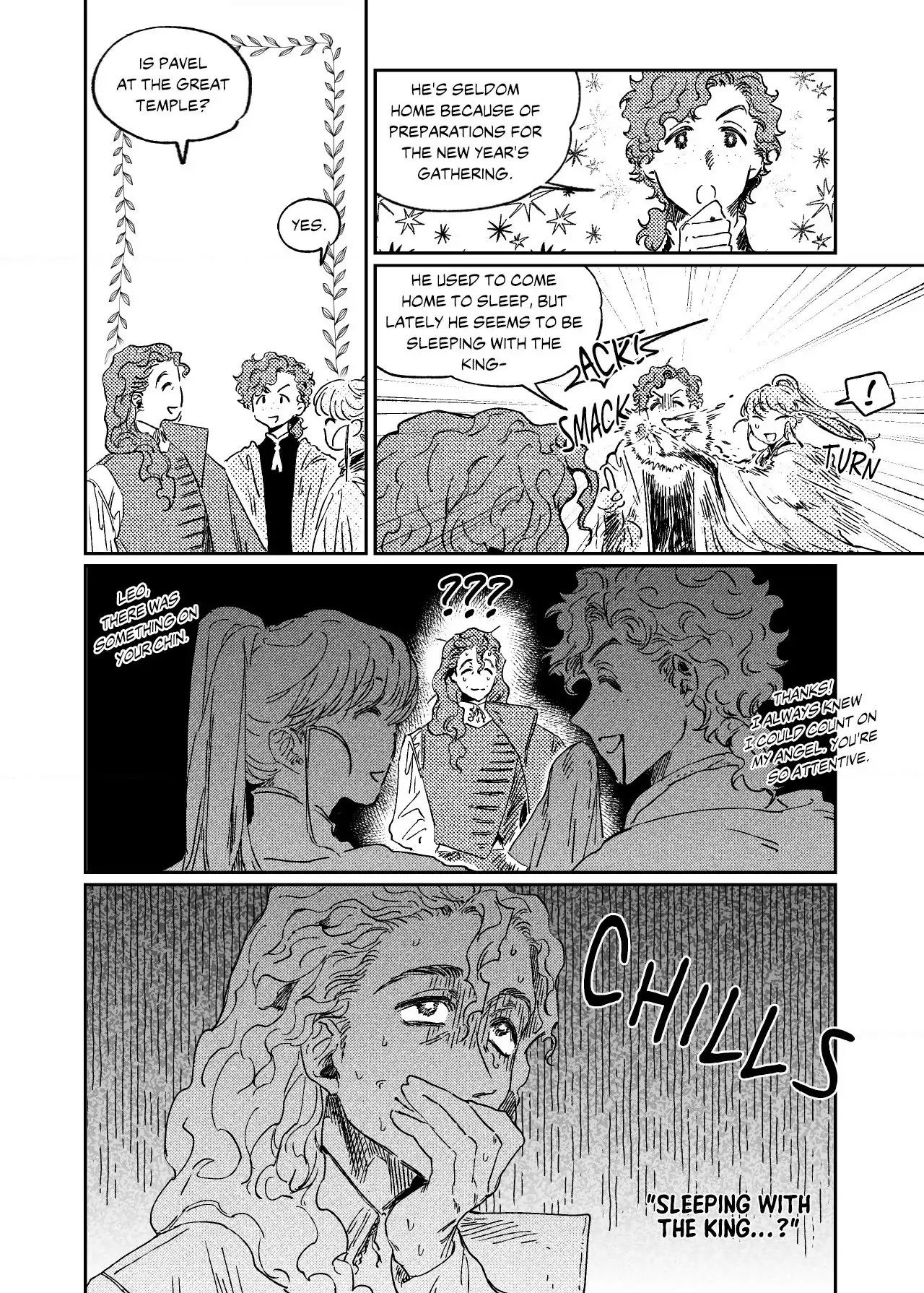 Stigmata [Lezhin R19] - Chapter 79 manhwa