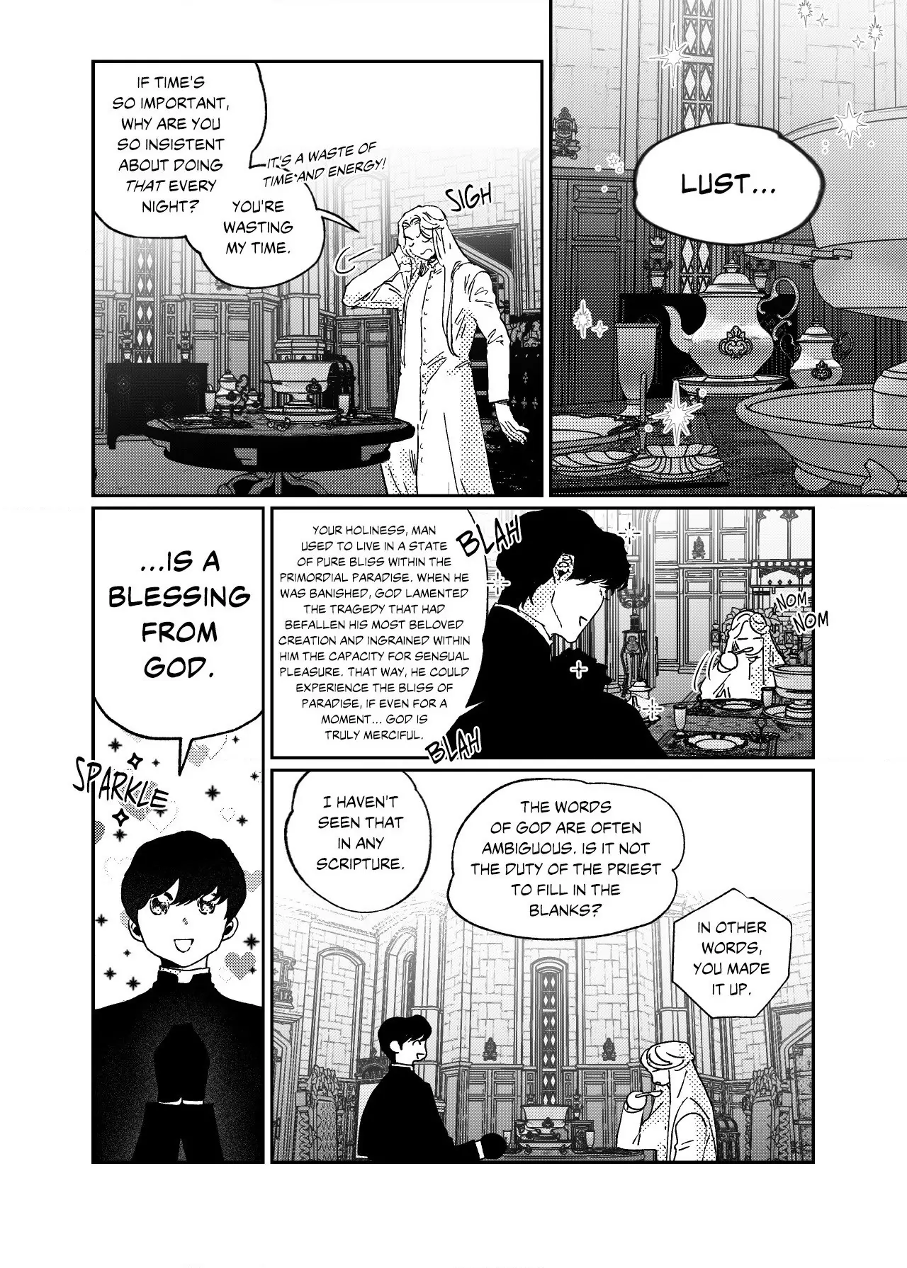 Stigmata [Lezhin R19] - Chapter 79 manhwa