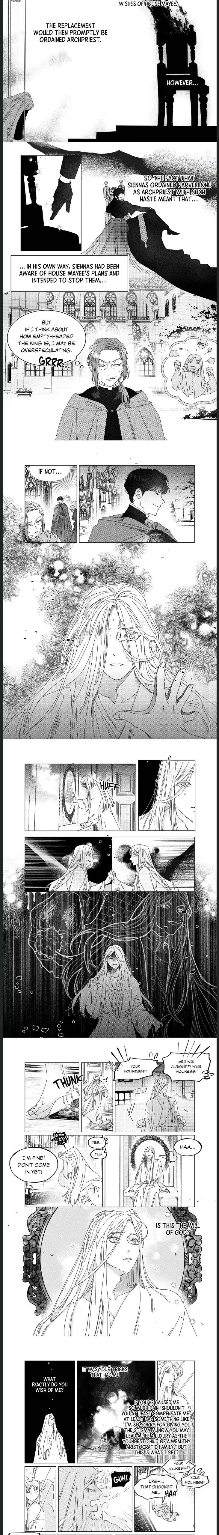 Stigmata [Lezhin R19] - Chapter 8 manhwa