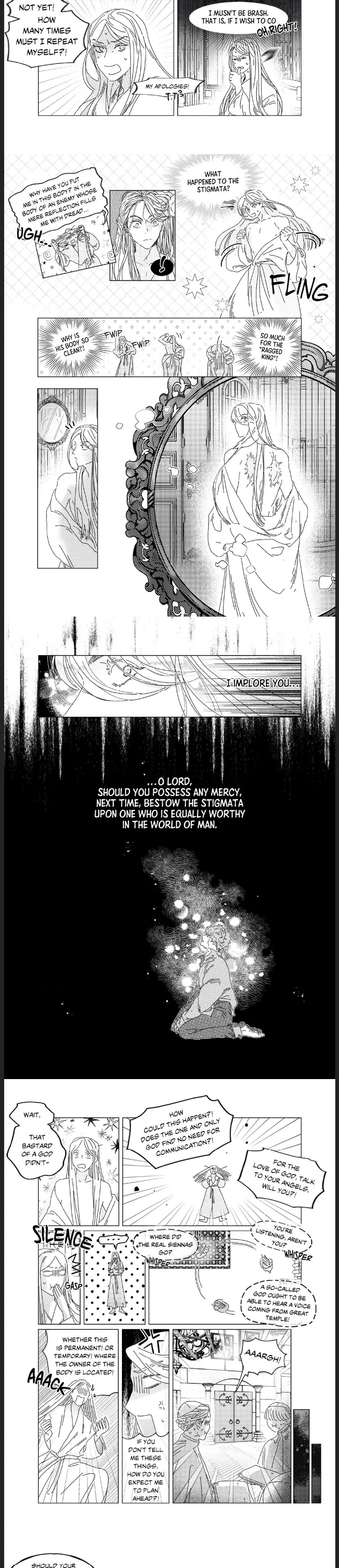 Stigmata [Lezhin R19] - Chapter 8 manhwa