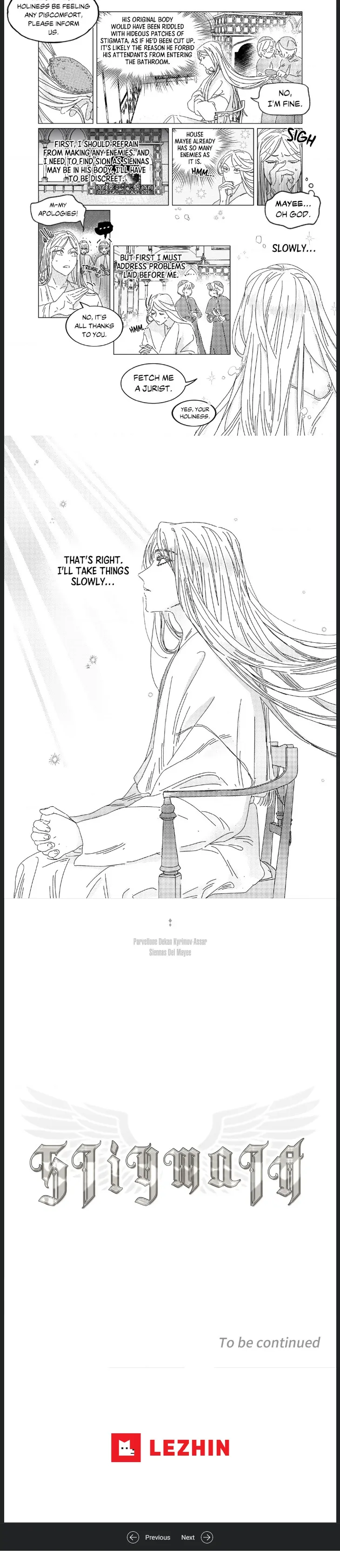 Stigmata [Lezhin R19] - Chapter 8 manhwa