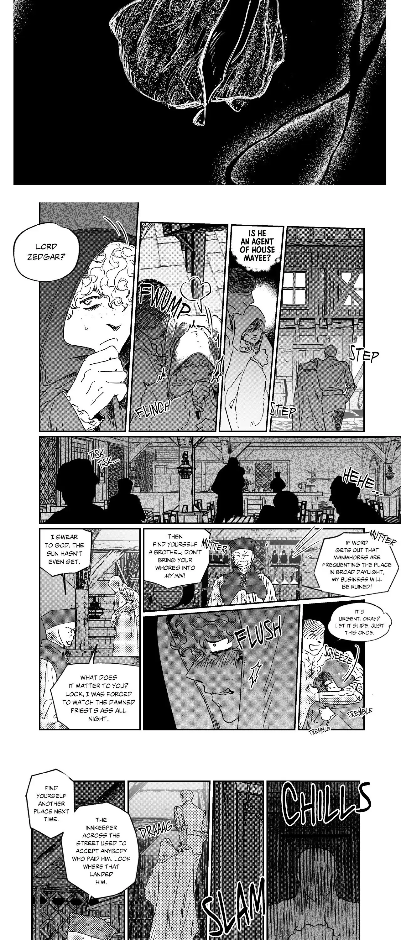 Stigmata [Lezhin R19] - Chapter 80 manhwa