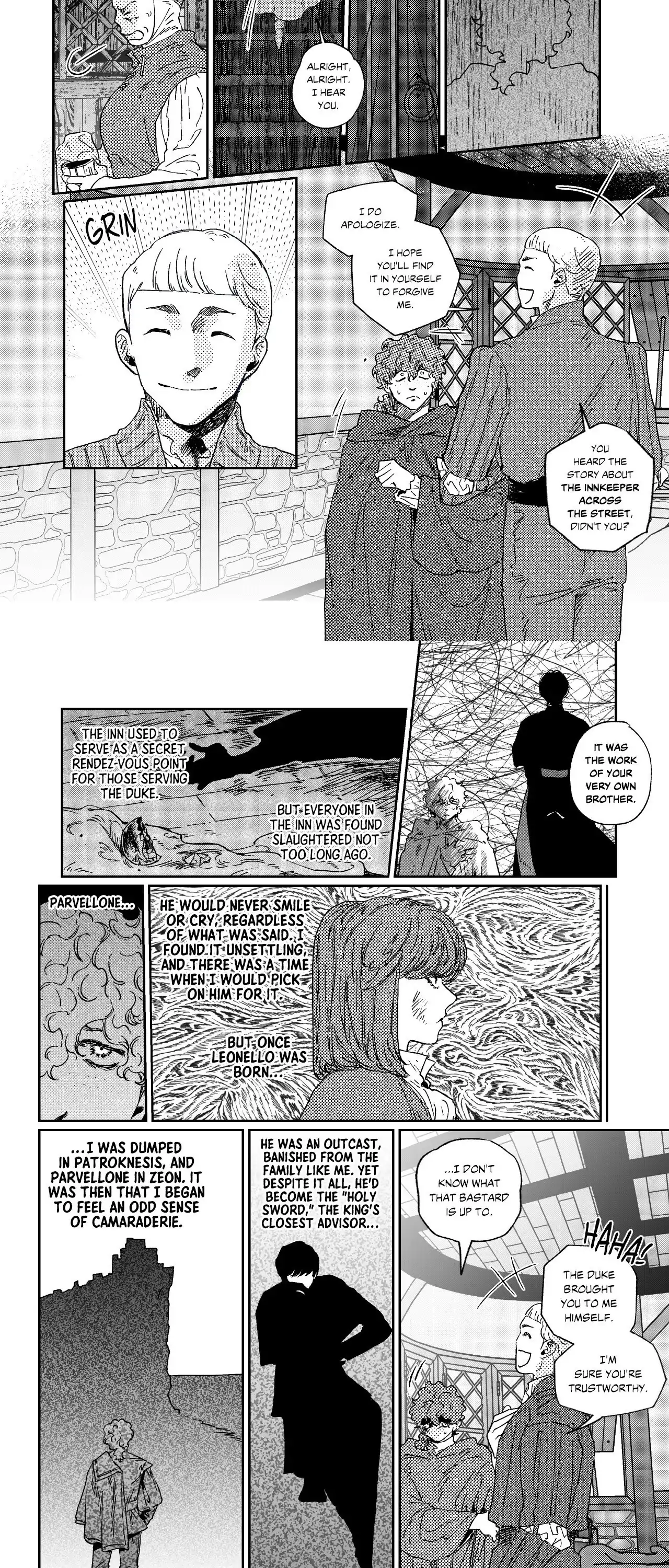 Stigmata [Lezhin R19] - Chapter 80 manhwa