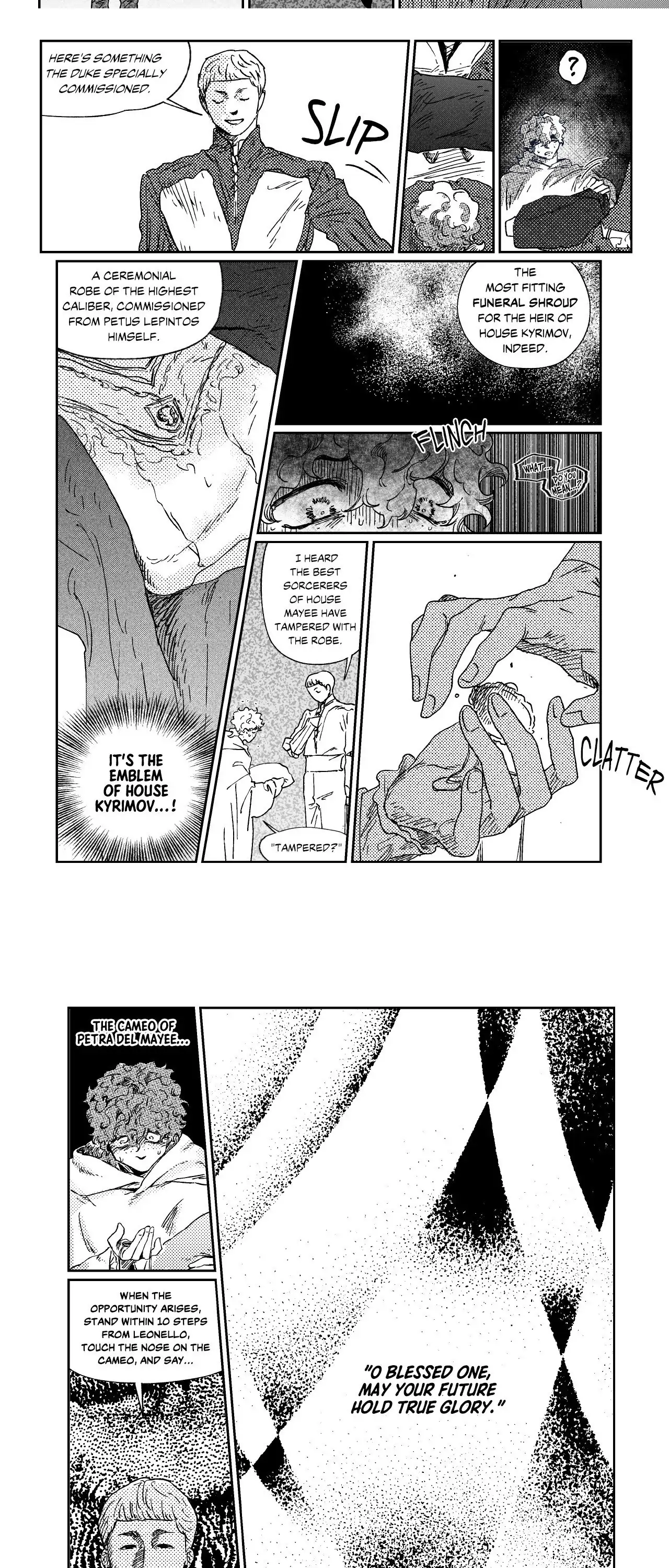 Stigmata [Lezhin R19] - Chapter 80 manhwa