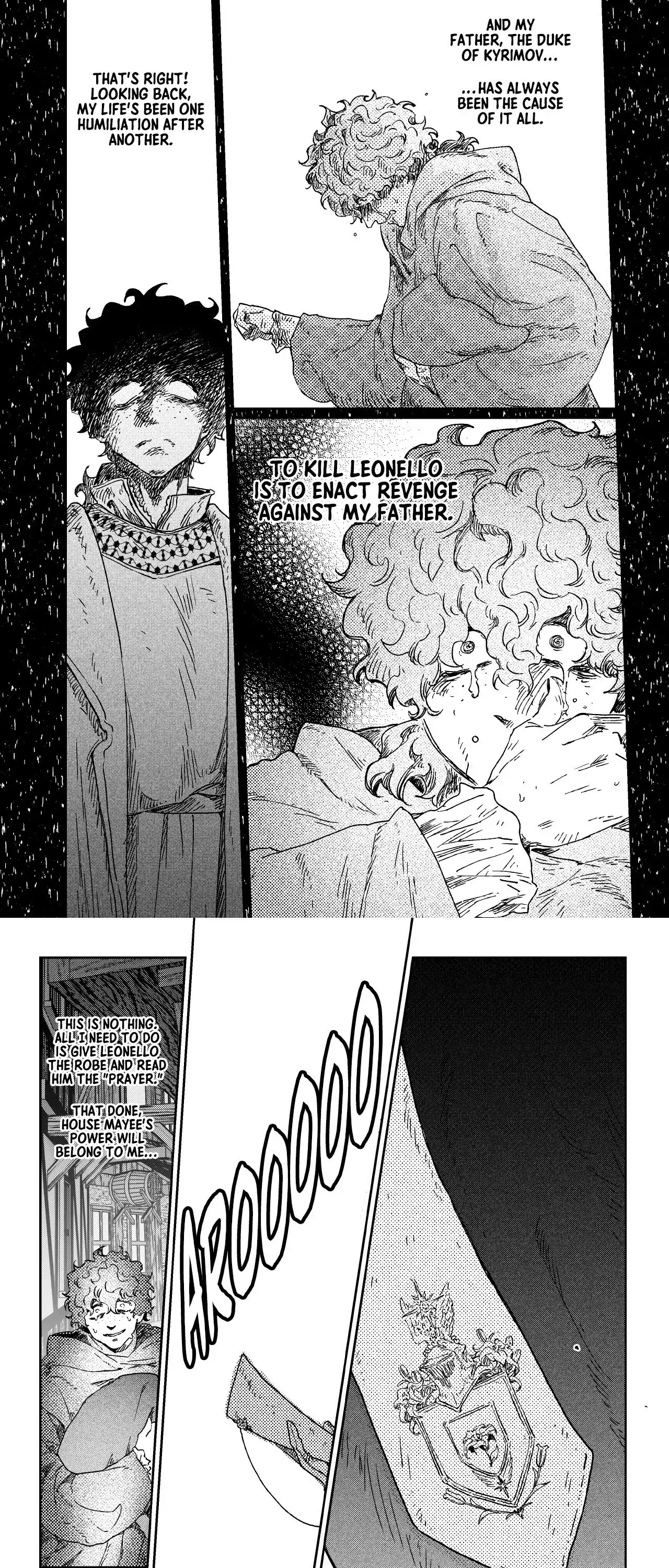 Stigmata [Lezhin R19] - Chapter 80 manhwa