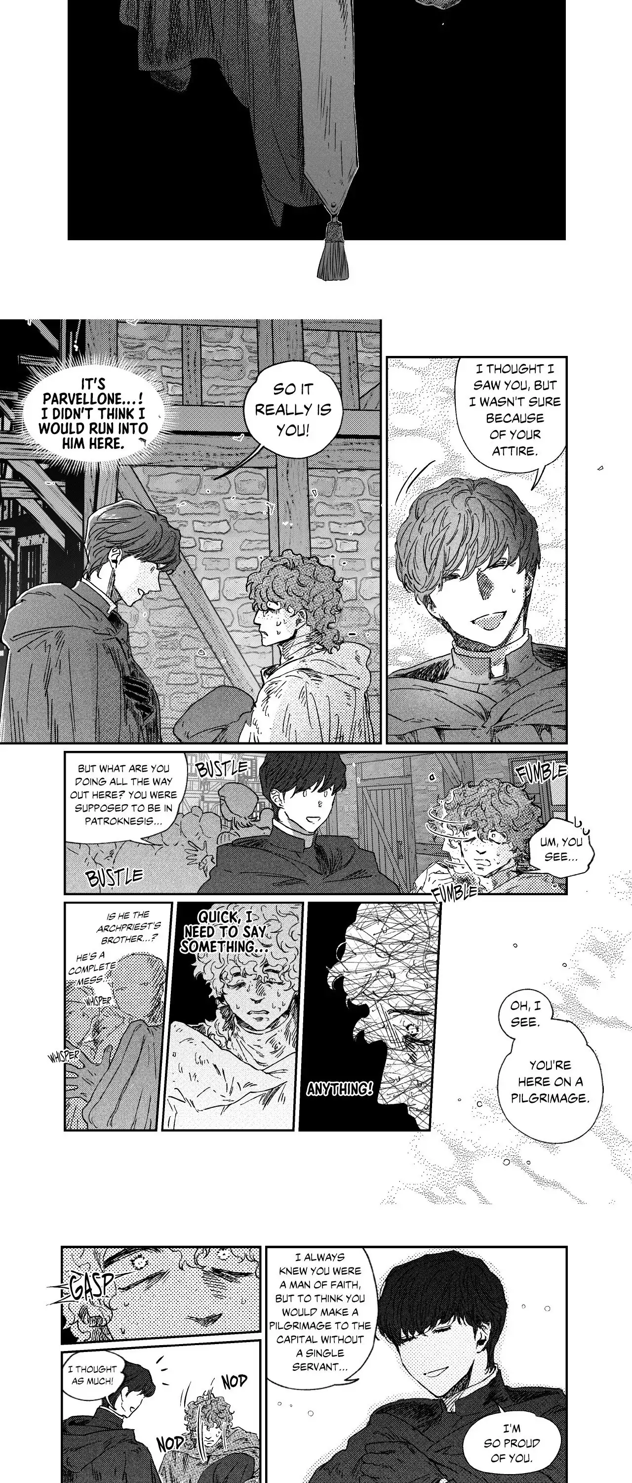 Stigmata [Lezhin R19] - Chapter 81 manhwa