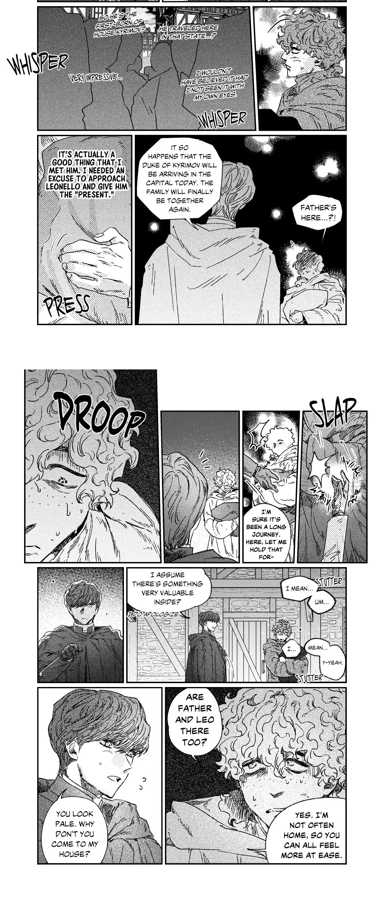 Stigmata [Lezhin R19] - Chapter 81 manhwa
